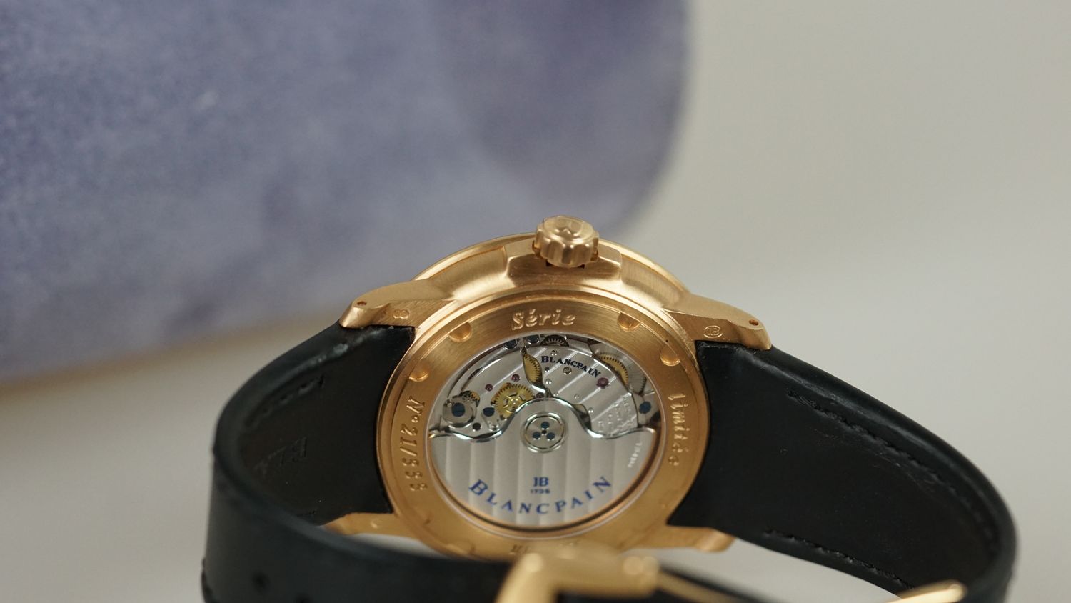 Blancpain Léman – Ref. 2850A-3630-64B, Sehr gut – 3/9
