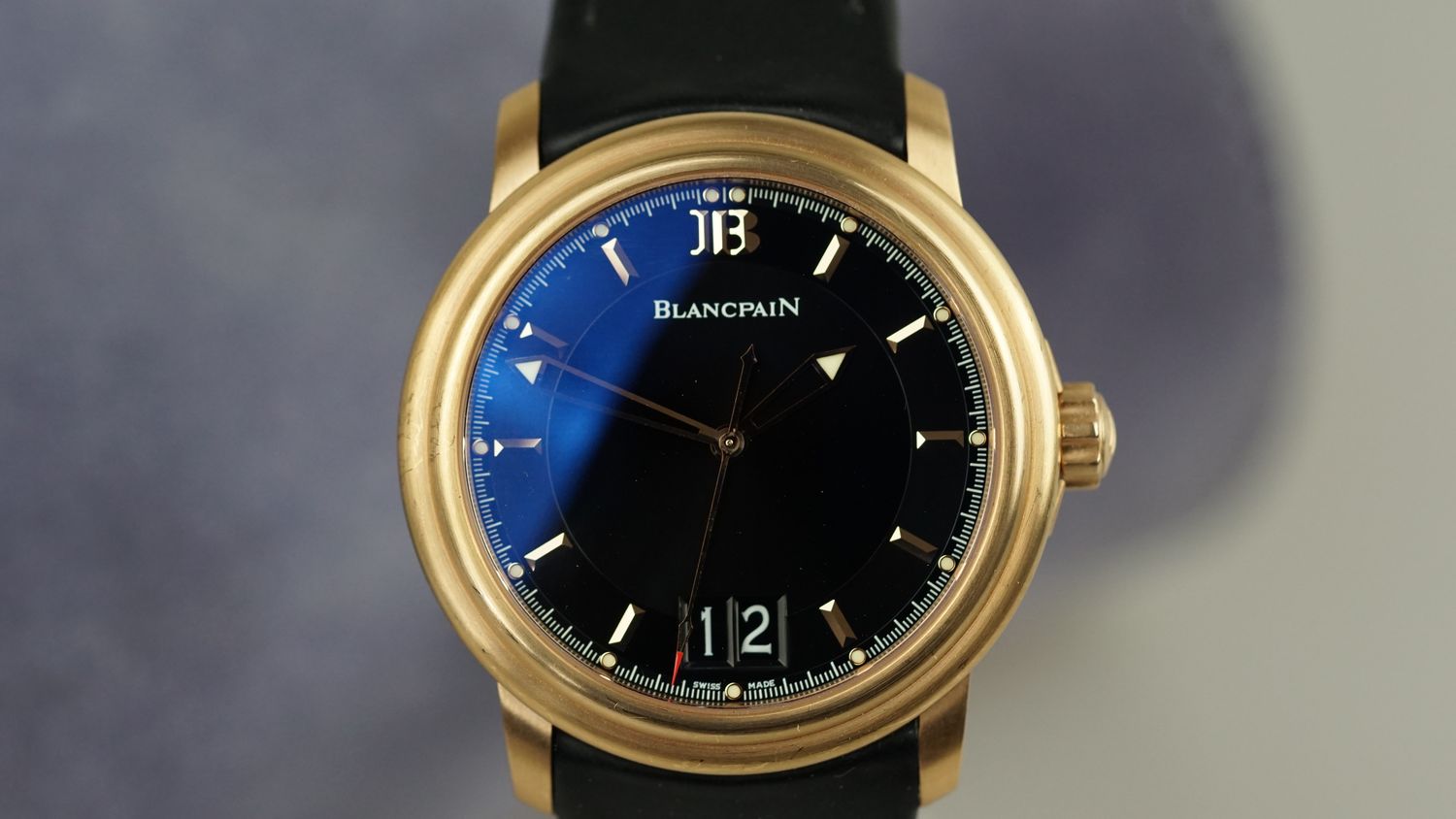 Blancpain Léman – Ref. 2850A-3630-64B, very good – 4/9