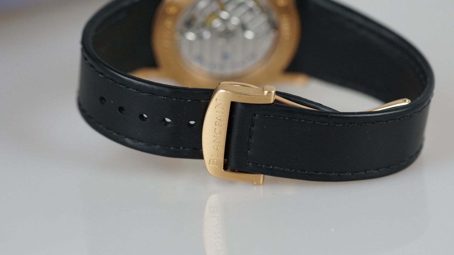 Blancpain Léman – Ref. 2850A-3630-64B, Sehr gut – 6/9
