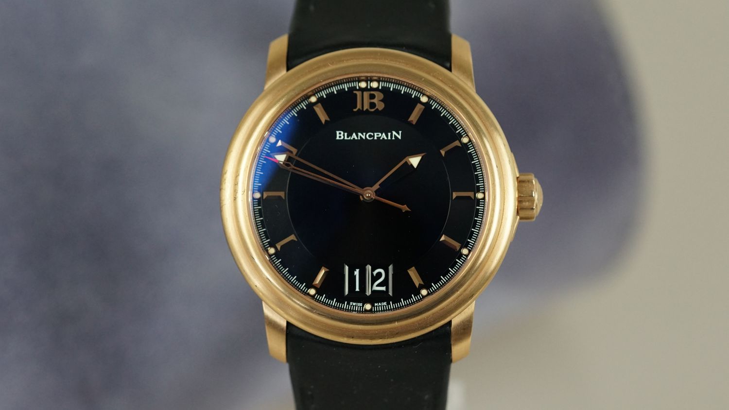 Blancpain Léman – Ref. 2850A-3630-64B, Sehr gut – 8/9