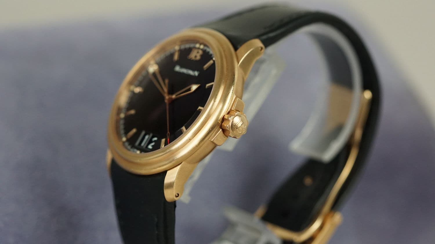 Blancpain Léman – Ref. 2850A-3630-64B, Sehr gut – Bild 2/9