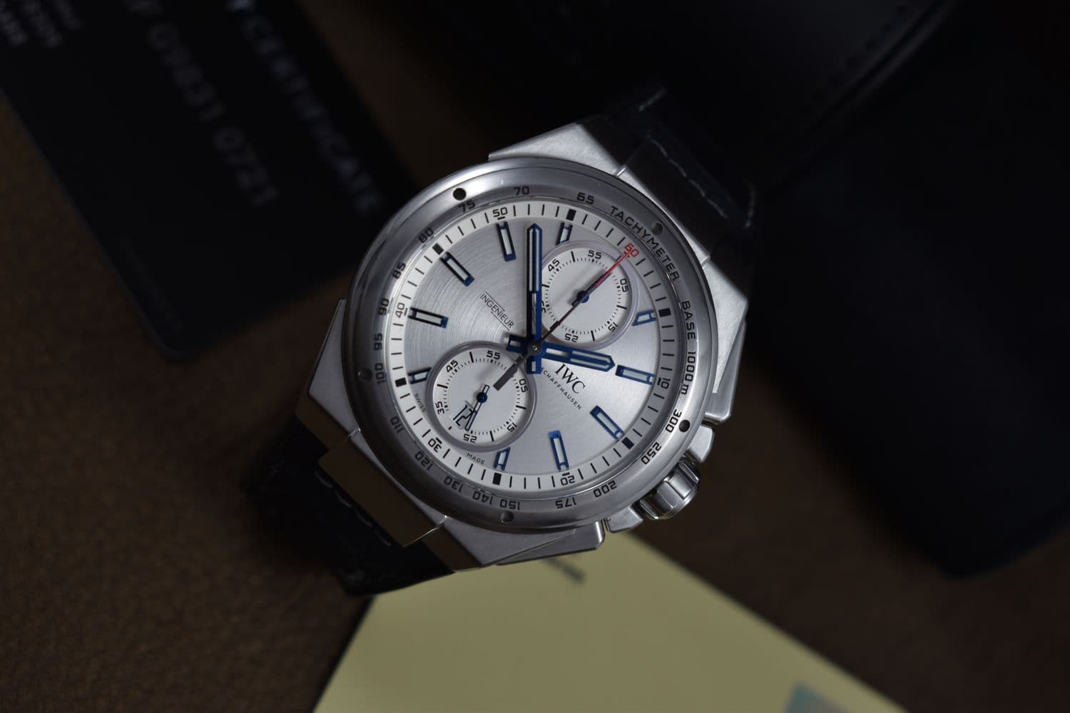 IWC Chronograph – Ref. IW378505, Sehr gut – Bild 1/9