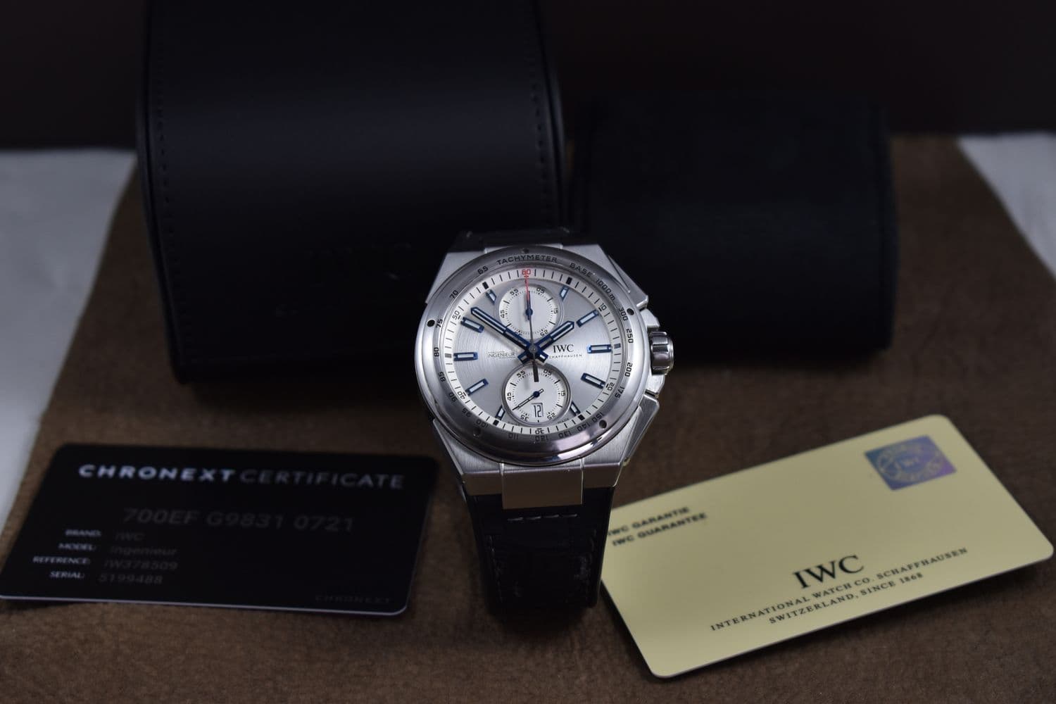 IWC Chronograph – Ref. IW378505, Sehr gut – Bild 2/9
