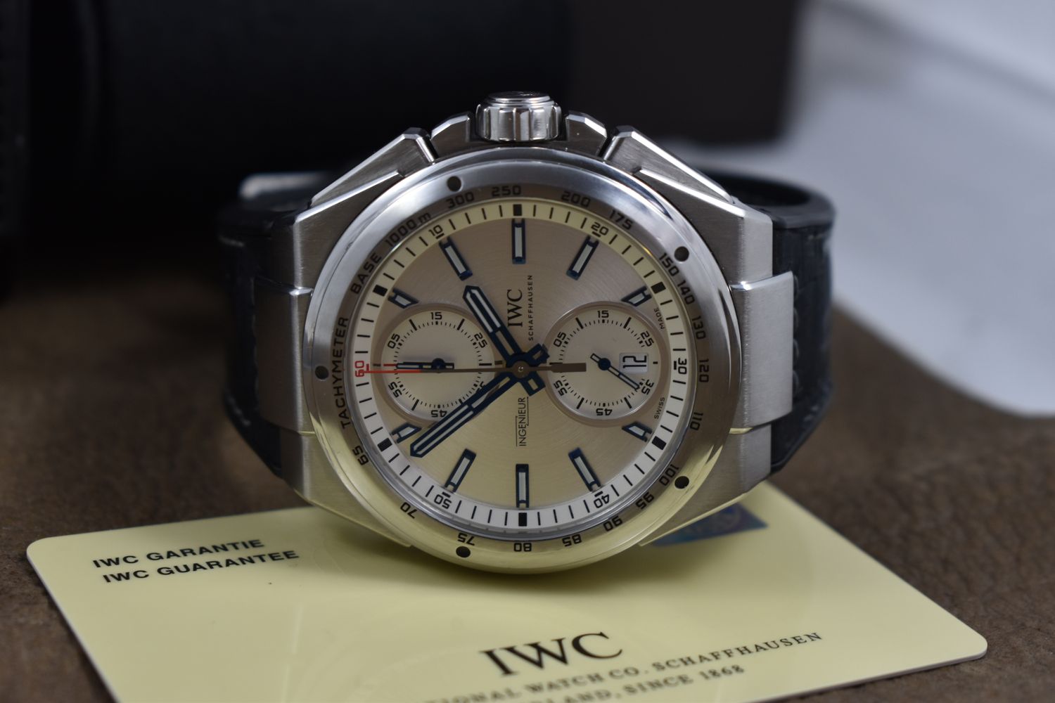 IWC Chronograph – Ref. IW378505, Sehr gut – 3/9