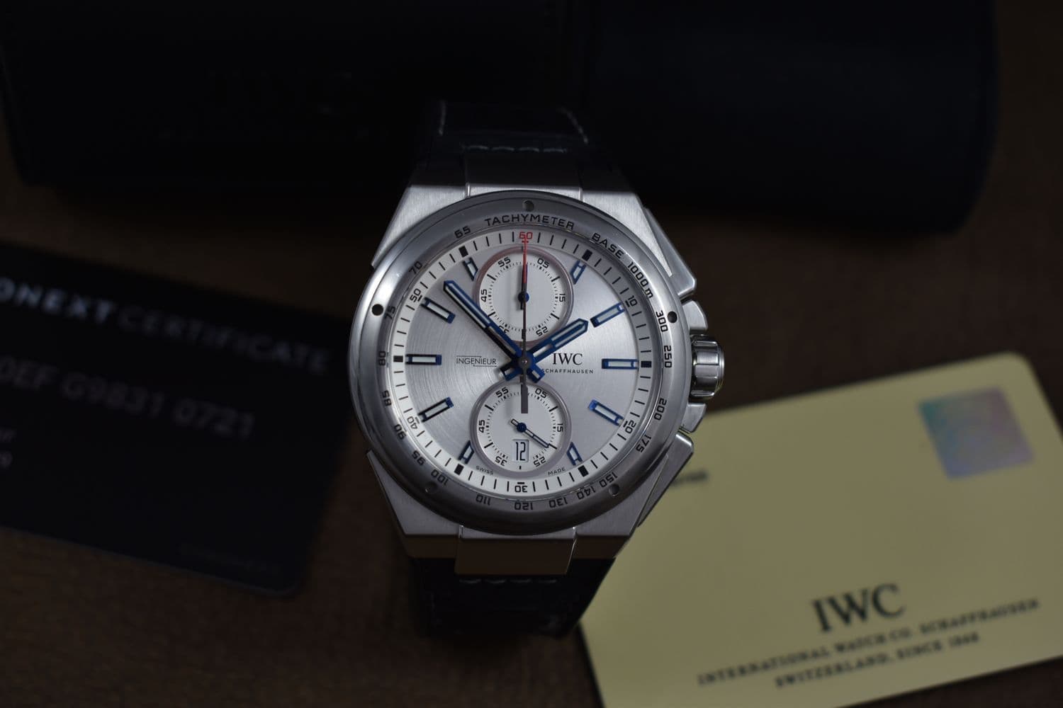 IWC Chronograph – Ref. IW378505, Sehr gut – Bild 2/9