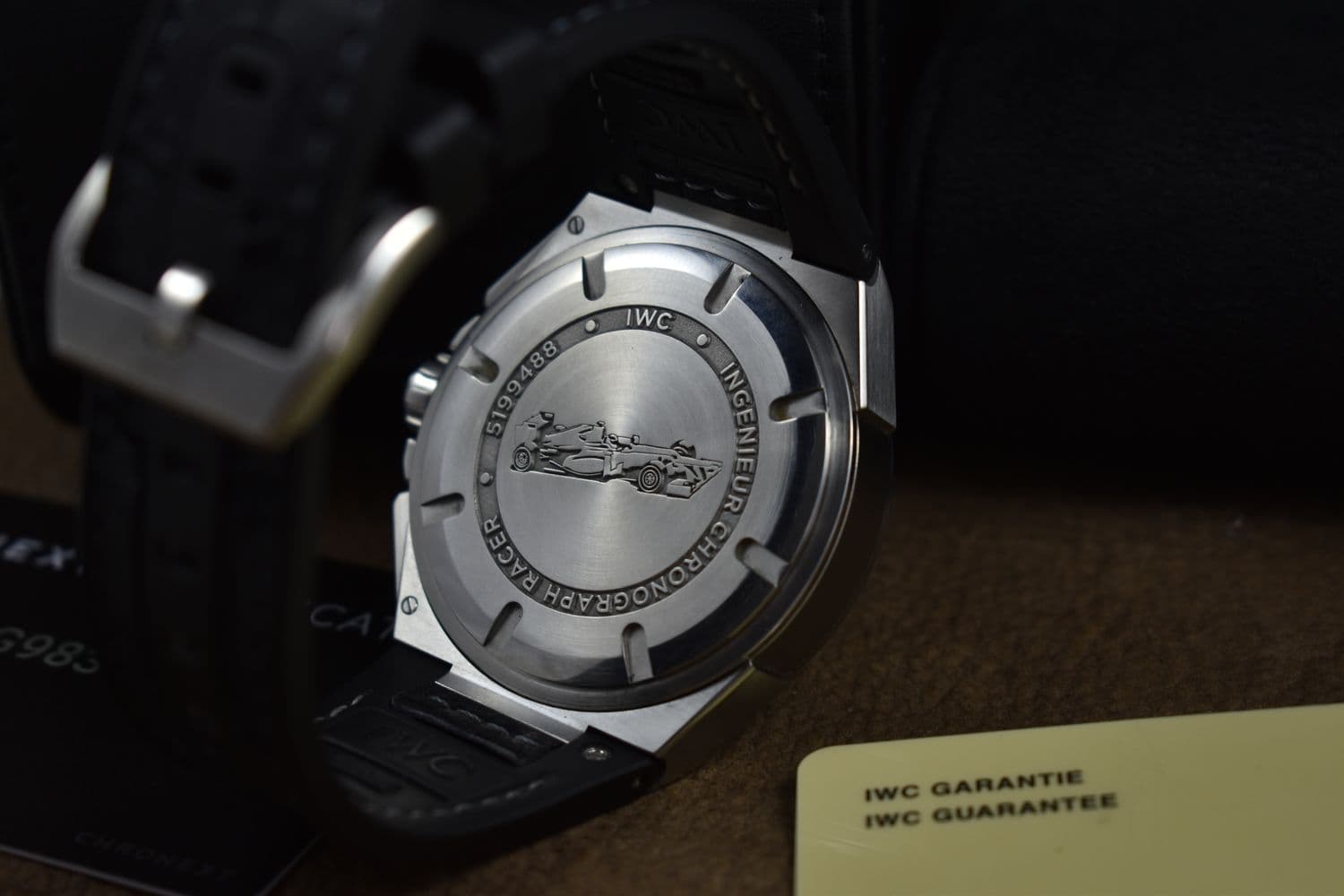 IWC Chronograph – Ref. IW378505, Sehr gut – Bild 2/9