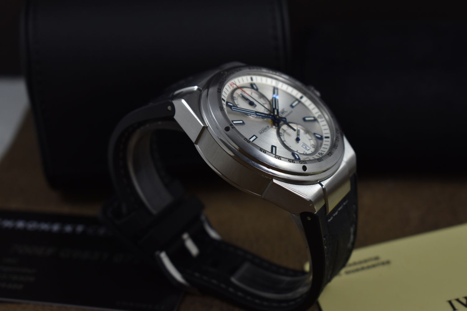 IWC Chronograph – Ref. IW378505, Sehr gut – 6/9