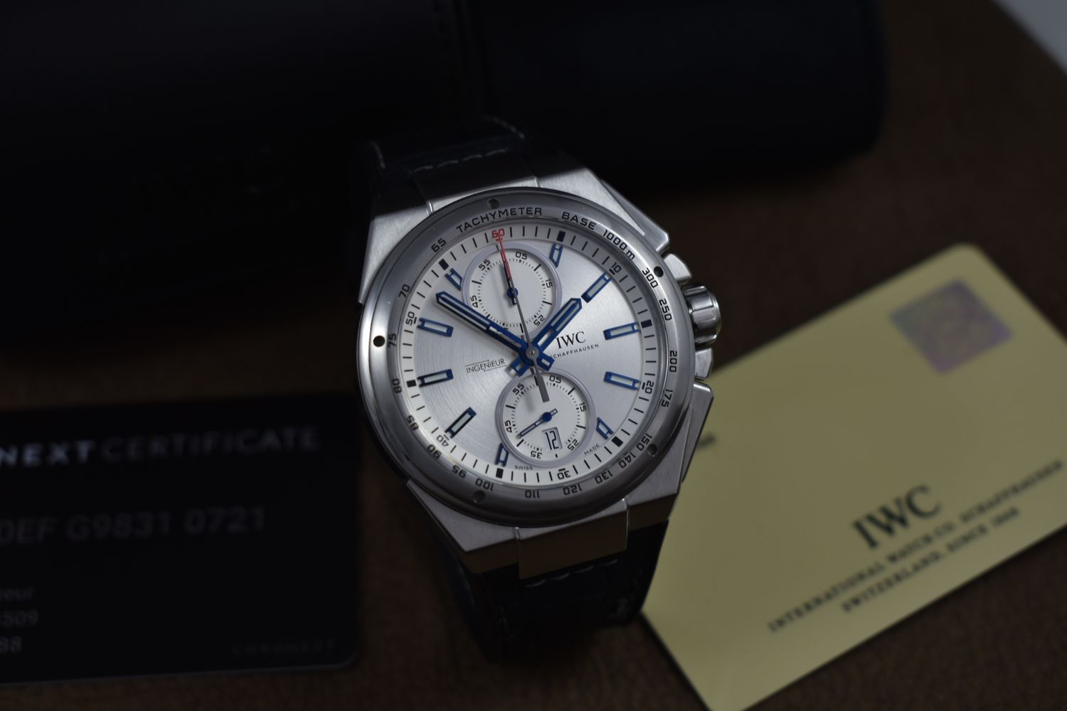 IWC Chronograph – Ref. IW378505, Sehr gut – 8/9