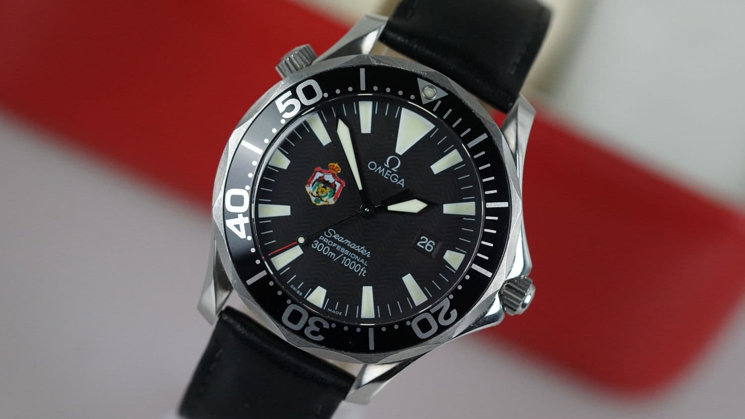 Omega Seamaster 300 – Ref. 1961640, good – Image 1/10