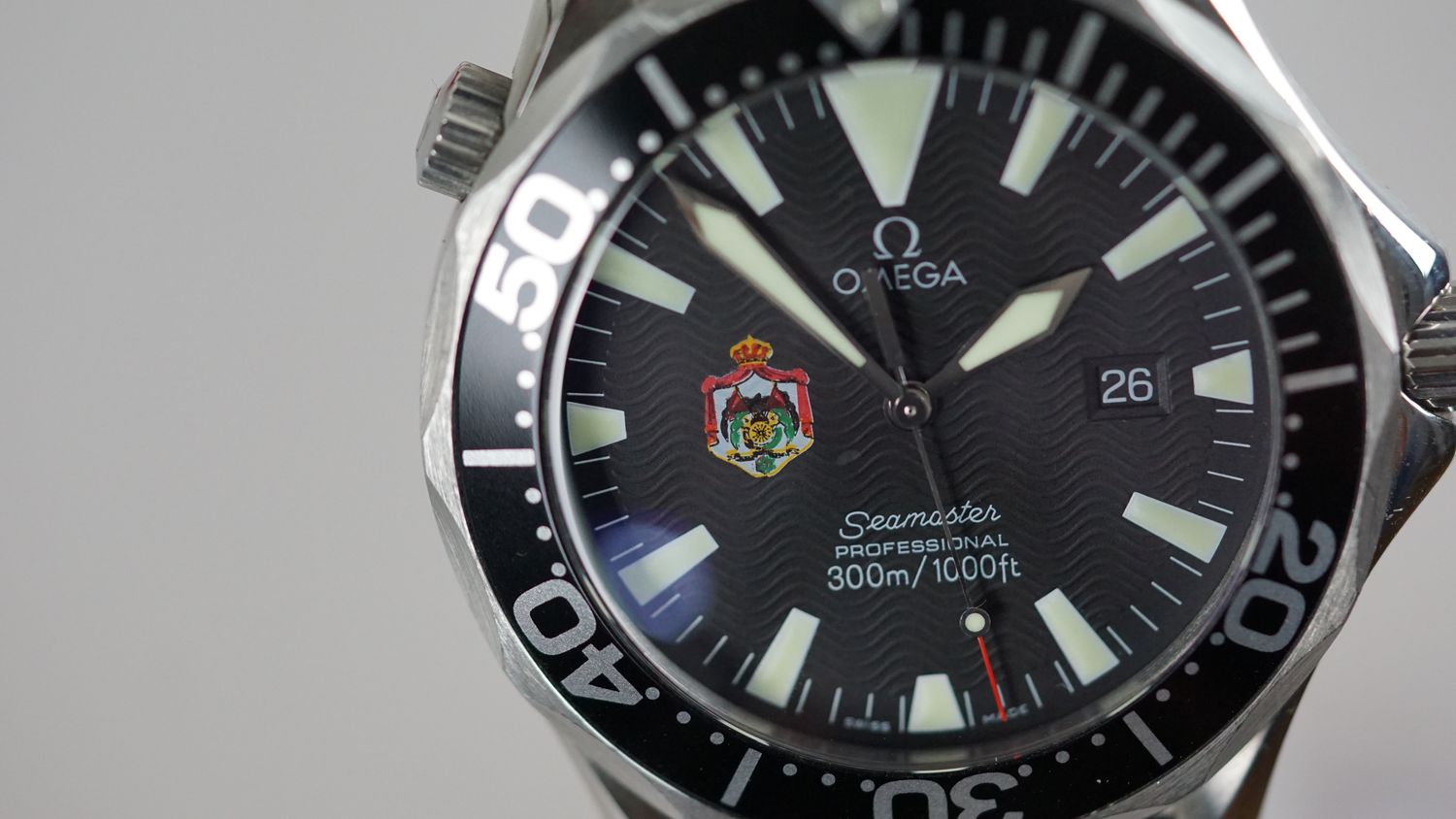 Omega Seamaster 300 – Ref. 1961640, Gut – 7/10