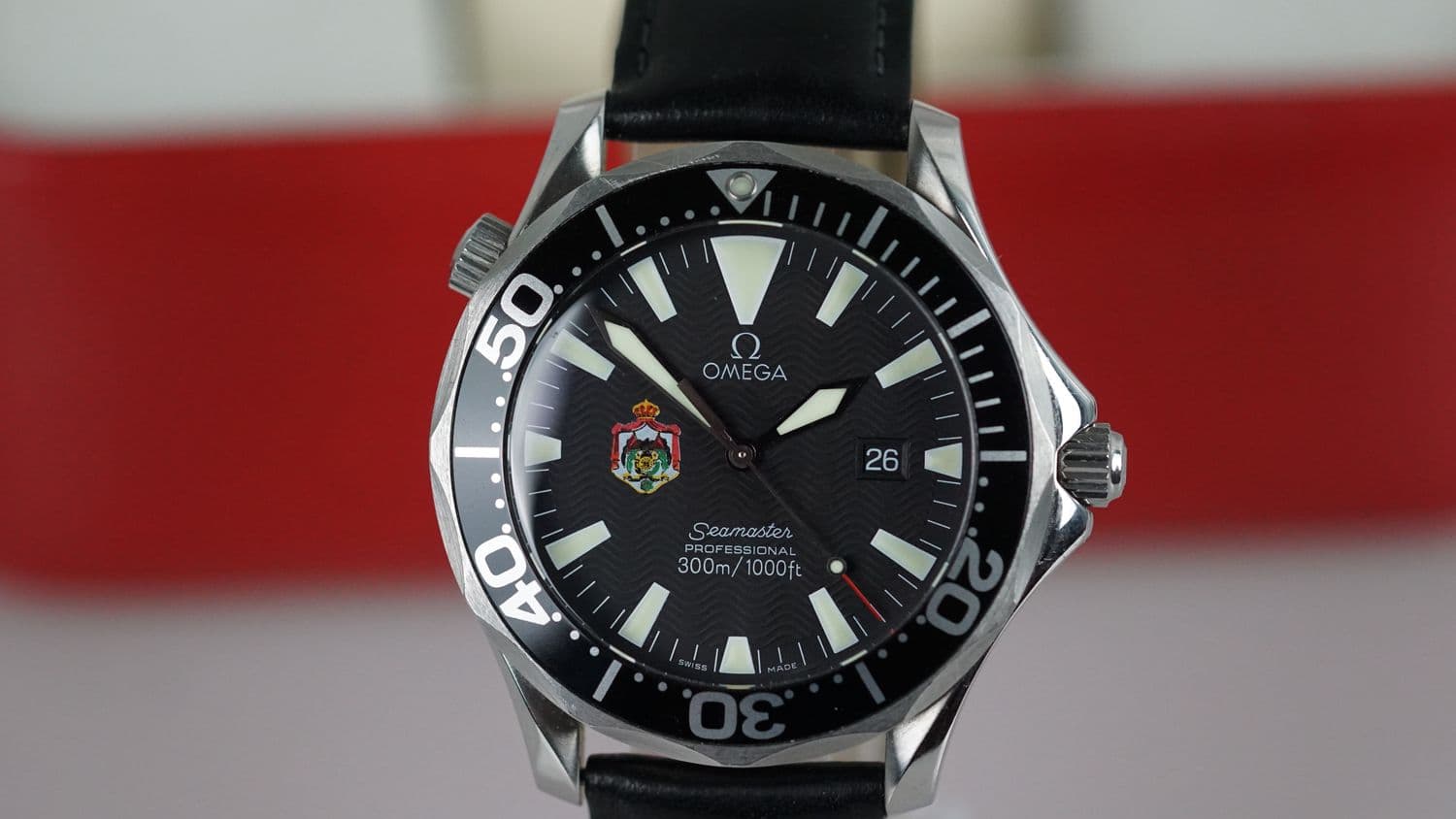 Omega Seamaster 300 – Ref. 1961640, Gut – Bild 2/10