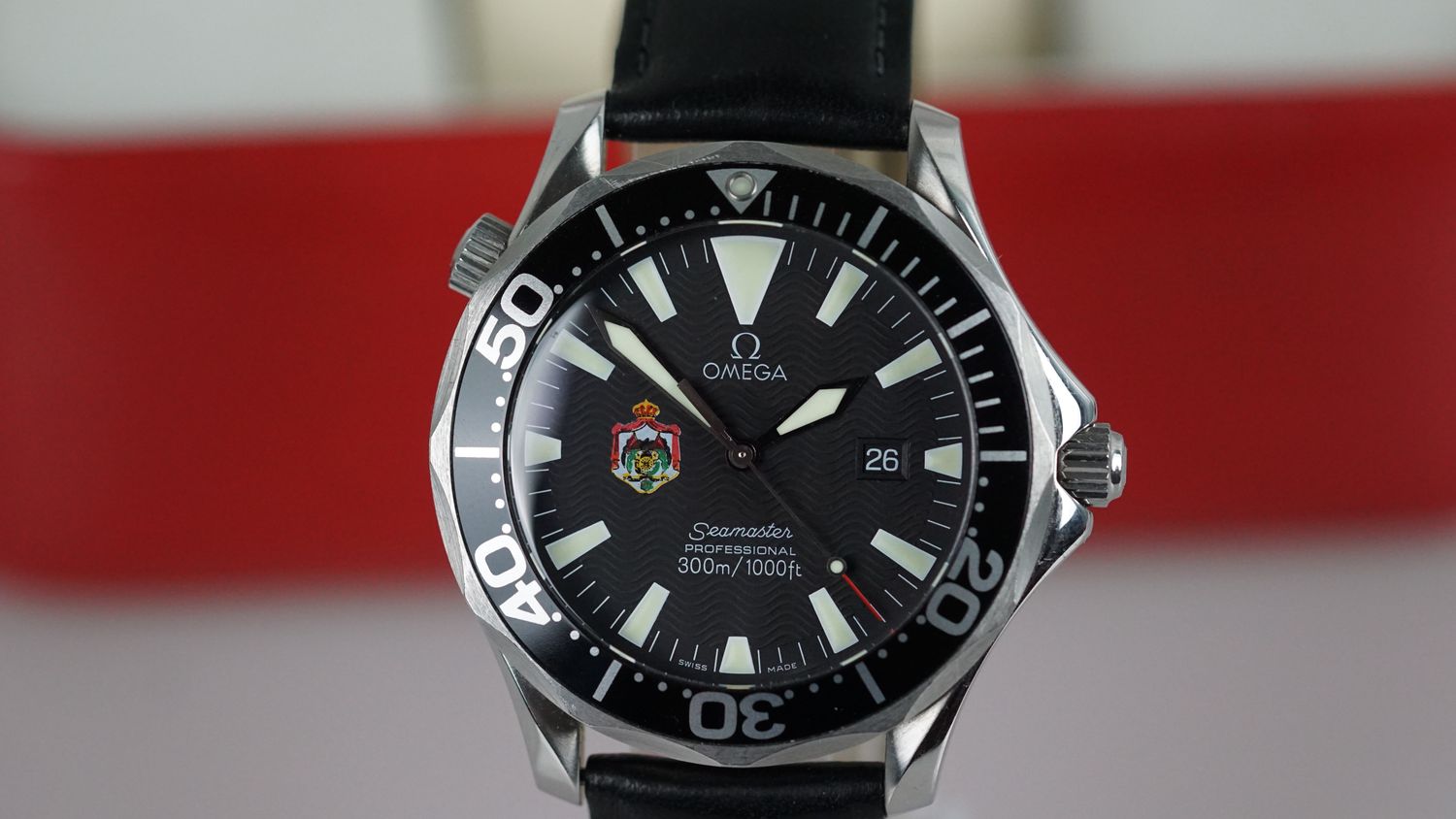 Omega Seamaster 300 – Ref. 1961640, Gut – 8/10