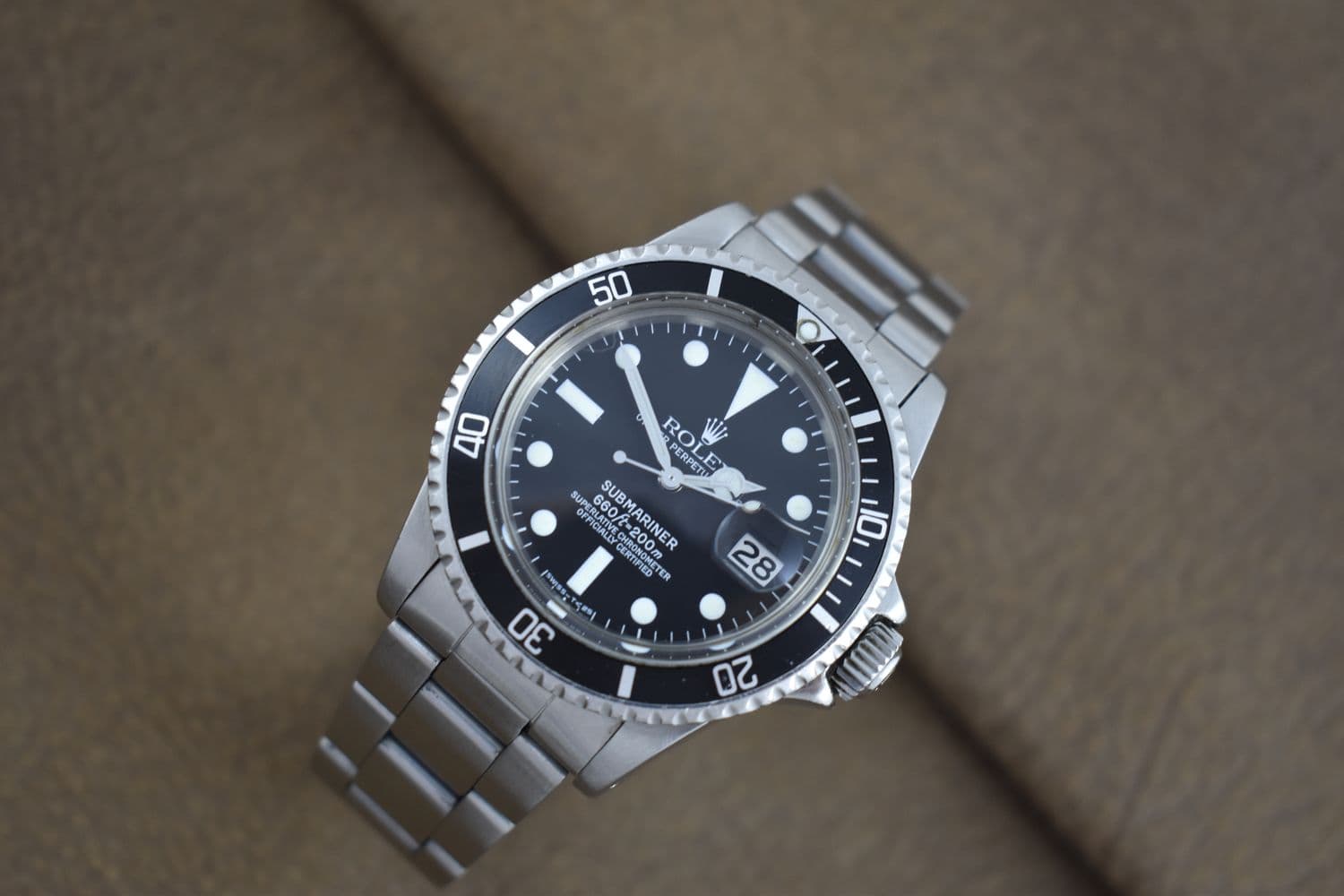 Rolex Submariner – Ref. 1680, Gut – Bild 1/10