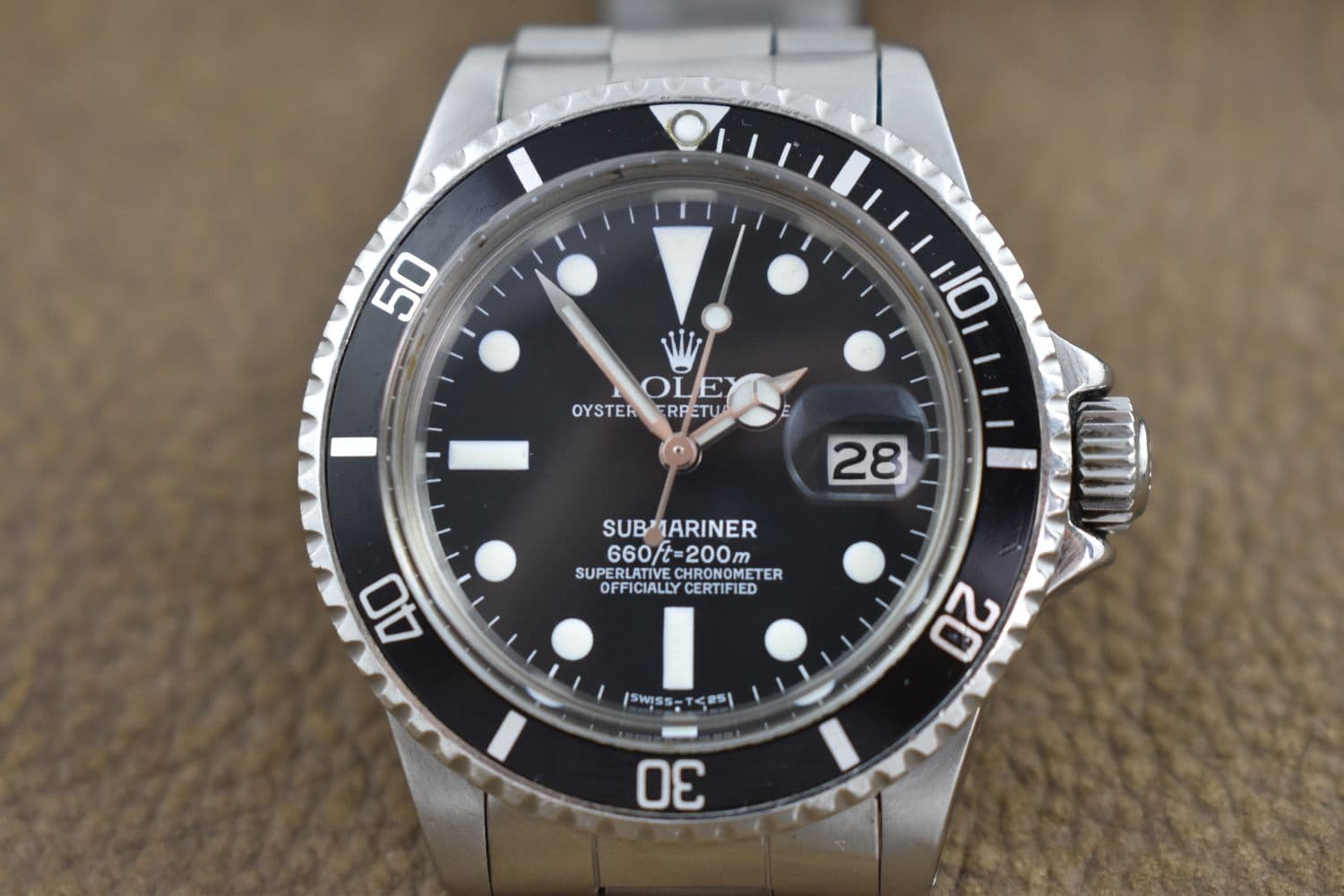 Rolex Submariner – Ref. 1680, Gut – Bild 2/10