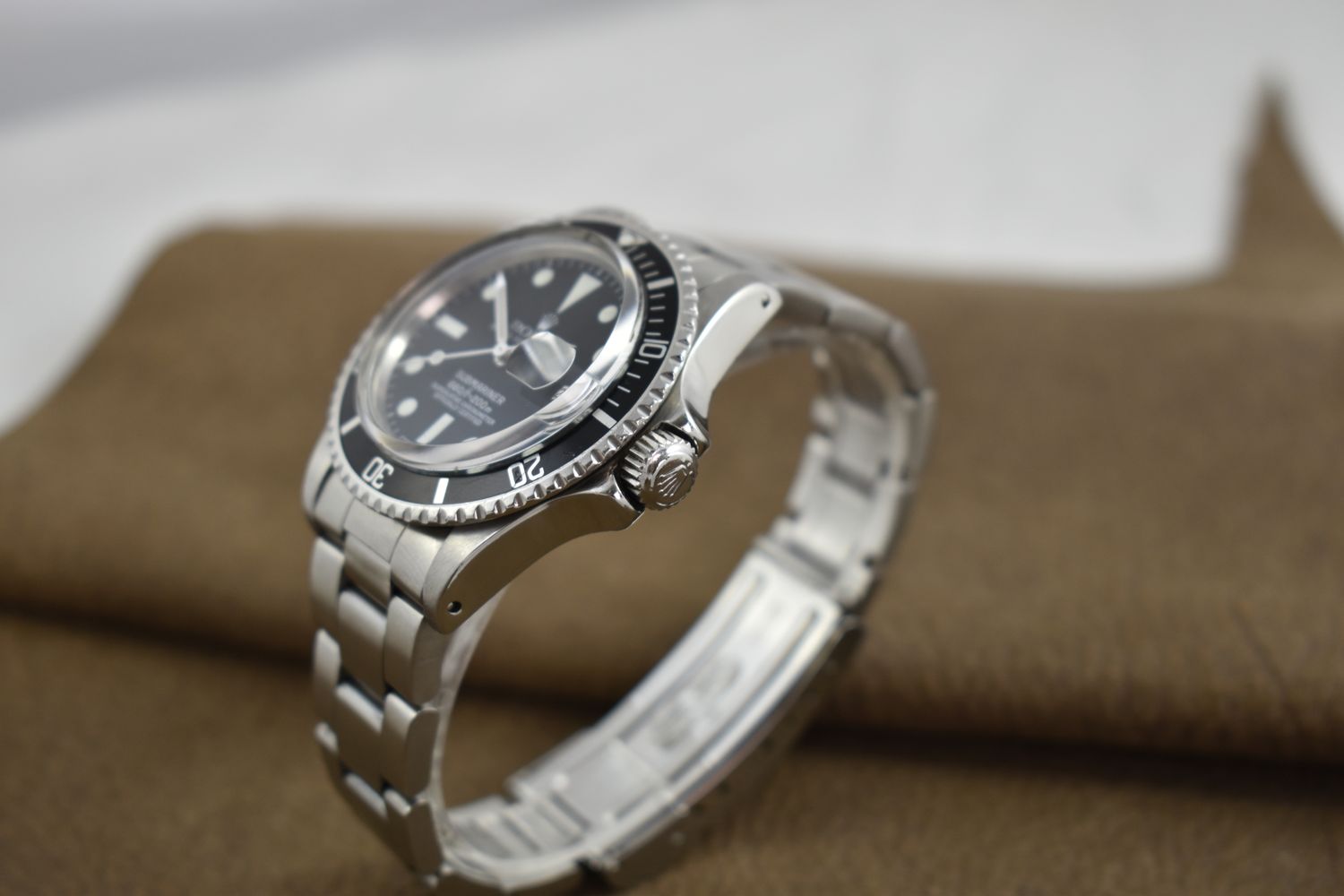 Rolex Submariner – Ref. 1680, good – 4/10