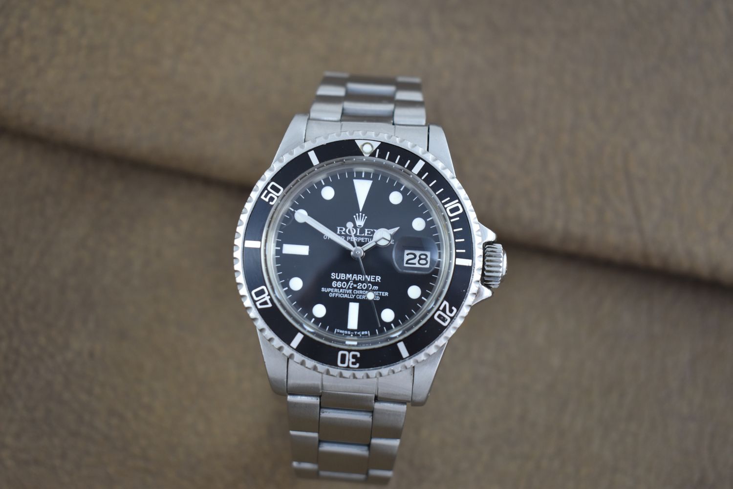 Rolex Submariner – Ref. 1680, good – 6/10