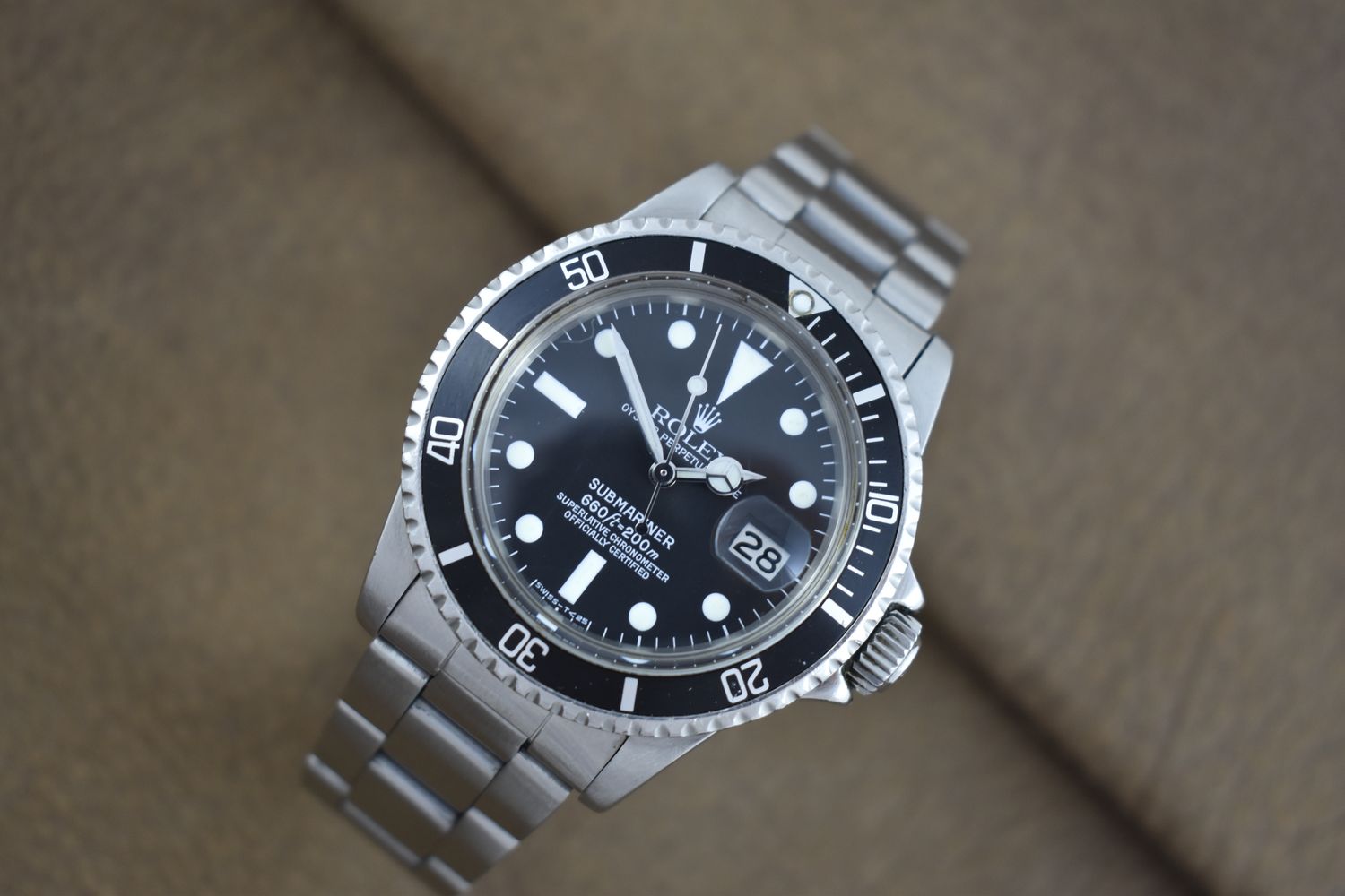 Rolex Submariner – Ref. 1680, good – 7/10