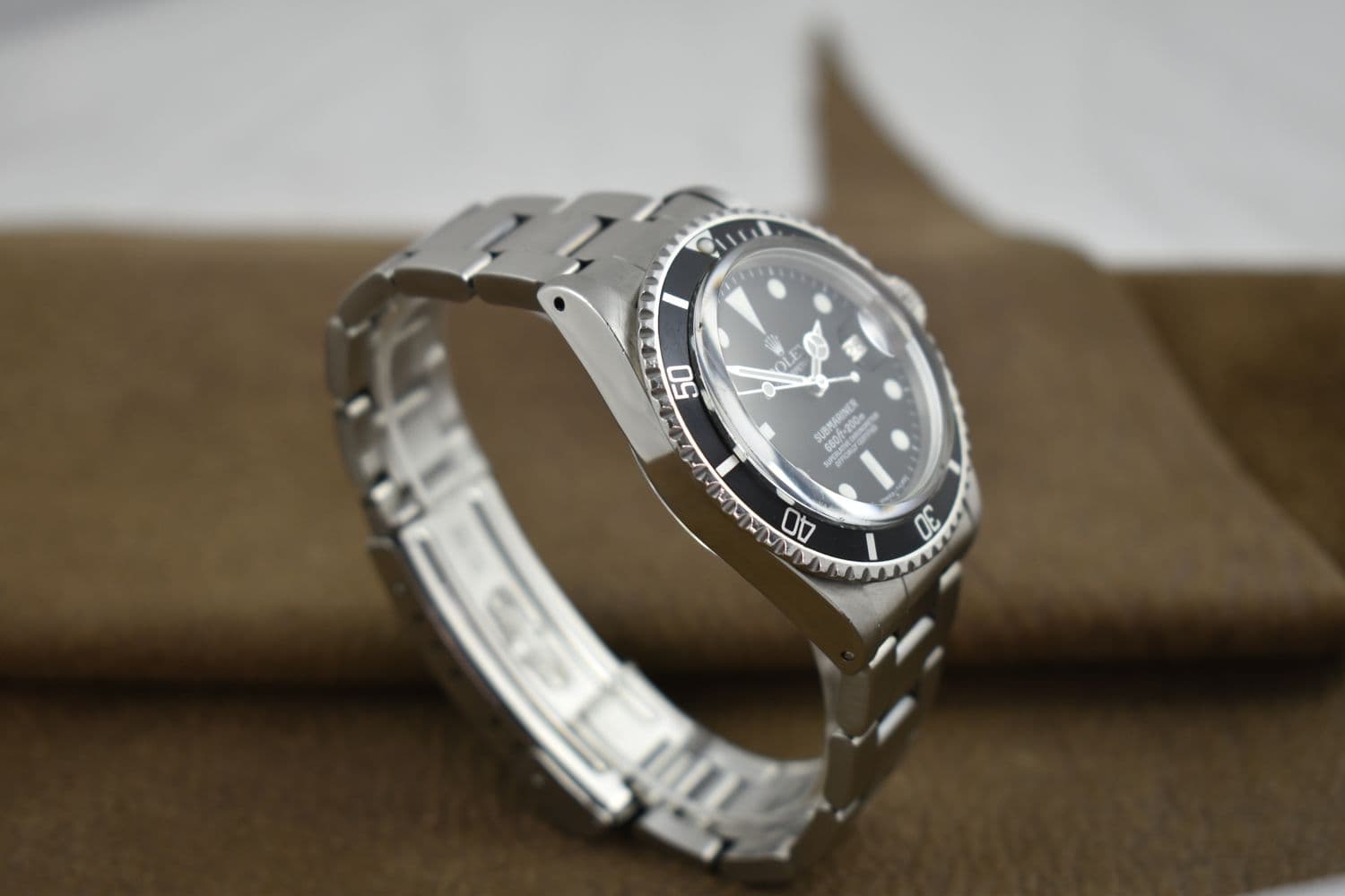 Rolex Submariner – Ref. 1680, good – Image 2/10