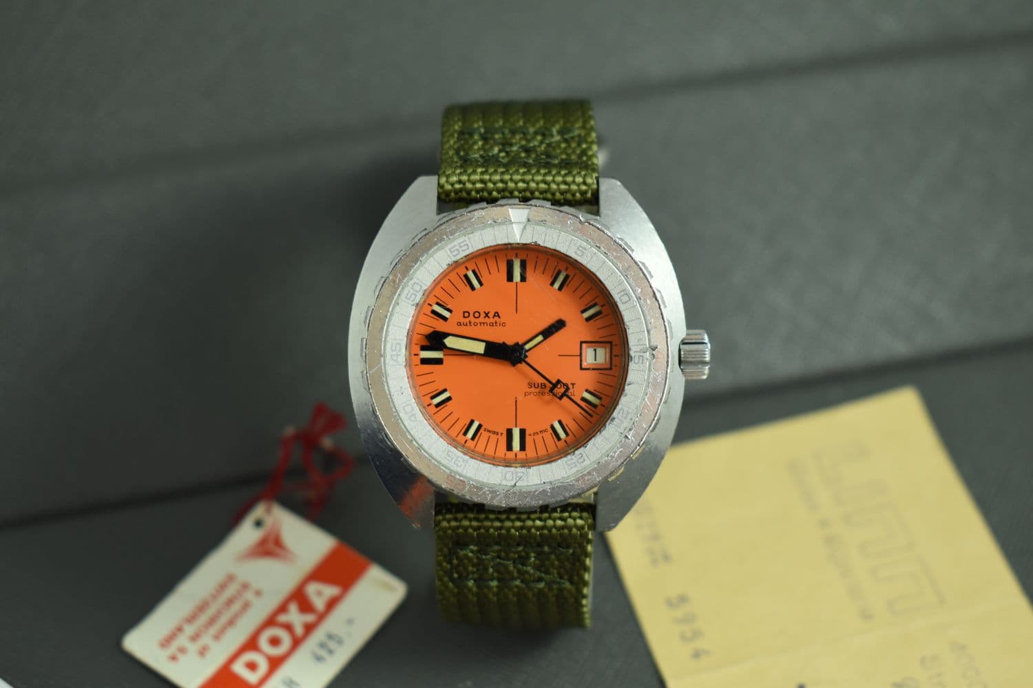 Doxa SUB 300 – good – Image 1/8