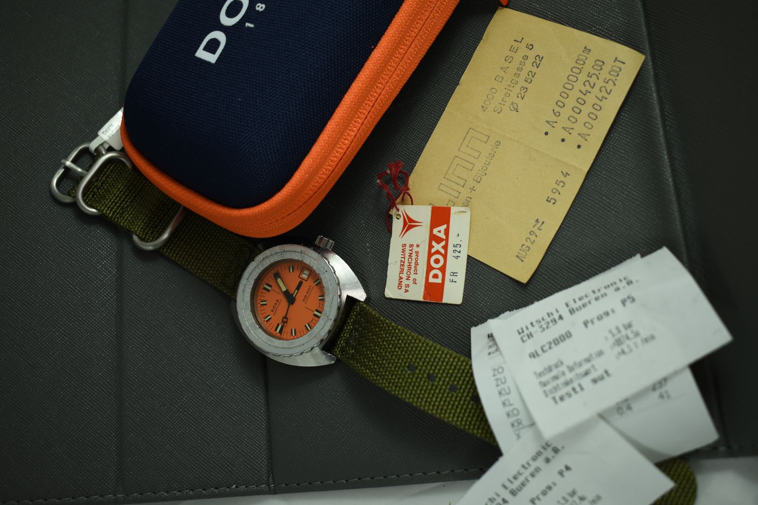 Doxa SUB 300 – Gut – 2/8