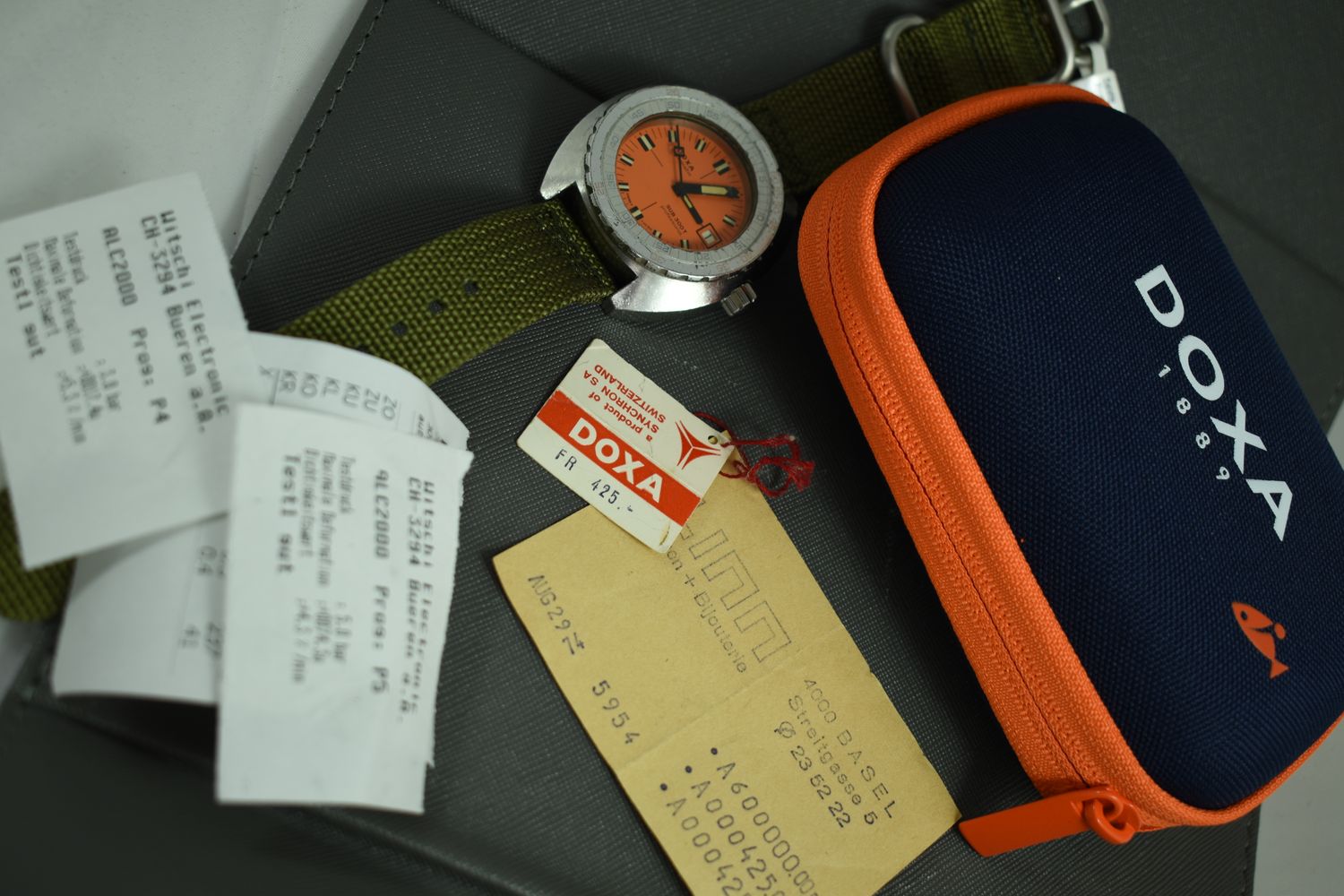 Doxa SUB 300 – Gut – 4/8