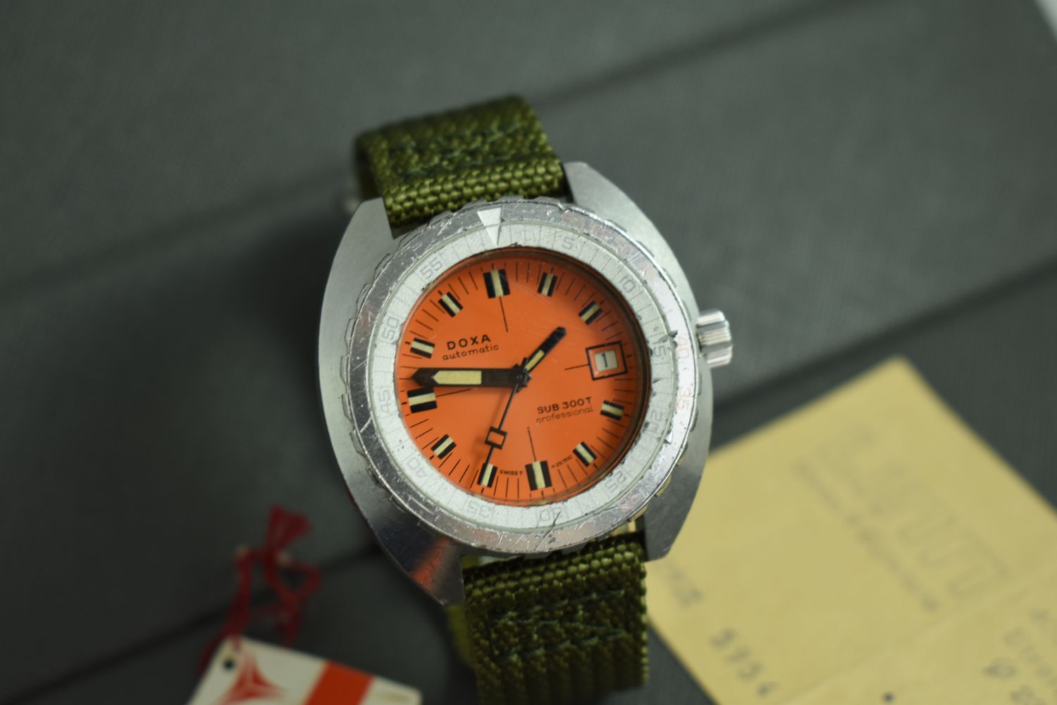 Doxa SUB 300 – Gut – 8/8