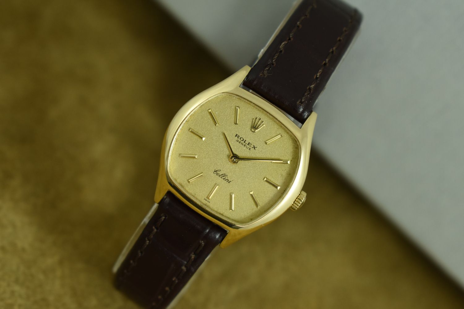 Rolex Cellini – Ref. 3801, Gut – 6/8