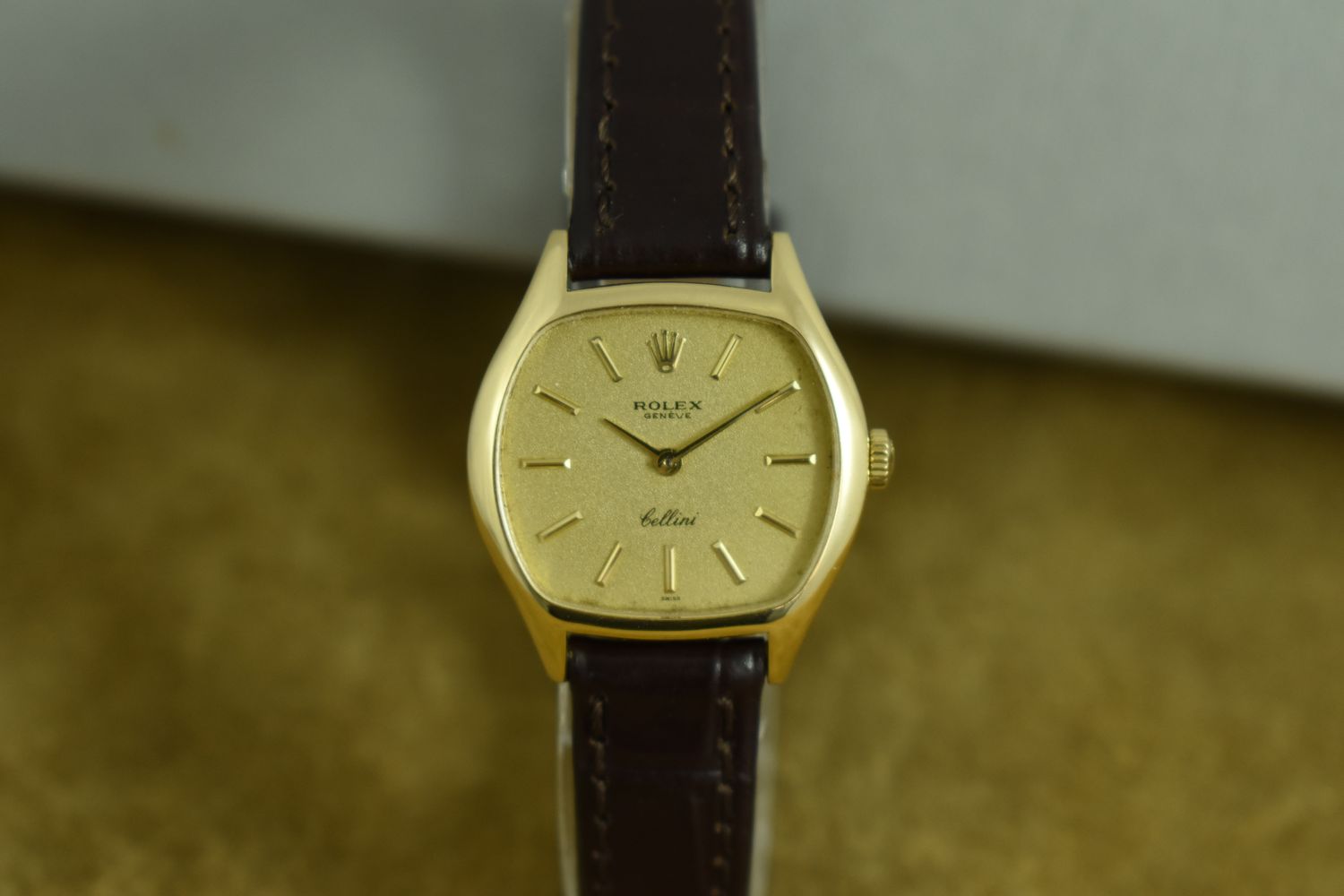 Rolex Cellini – Ref. 3801, Gut – 8/8