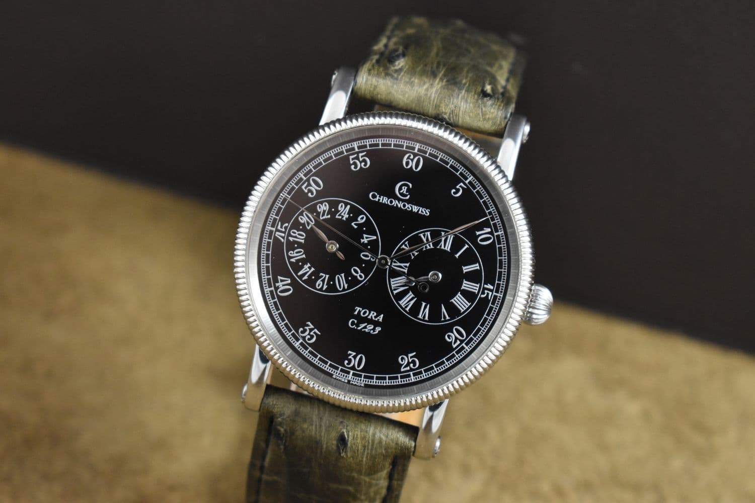 Chronoswiss Tora Dual Time – Ref. CH1823, Gut – Bild 1/5