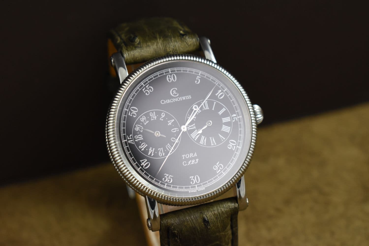 Chronoswiss Tora Dual Time – Ref. CH1823, Gut – Bild 2/5