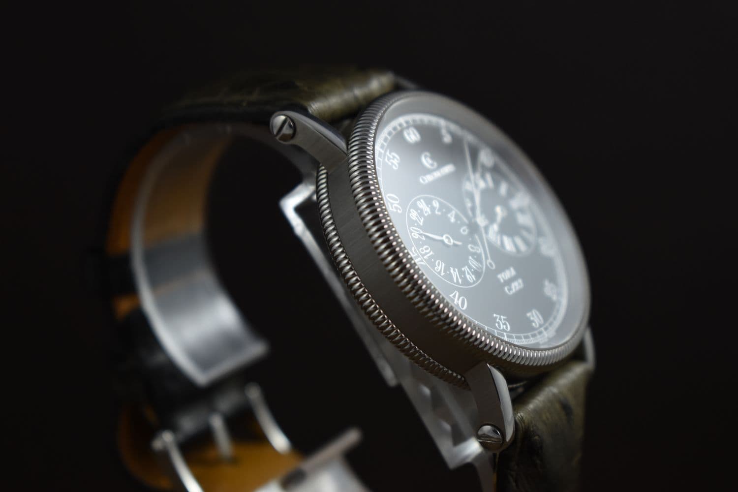 Chronoswiss Tora Dual Time – Ref. CH1823, good – Image 2/5
