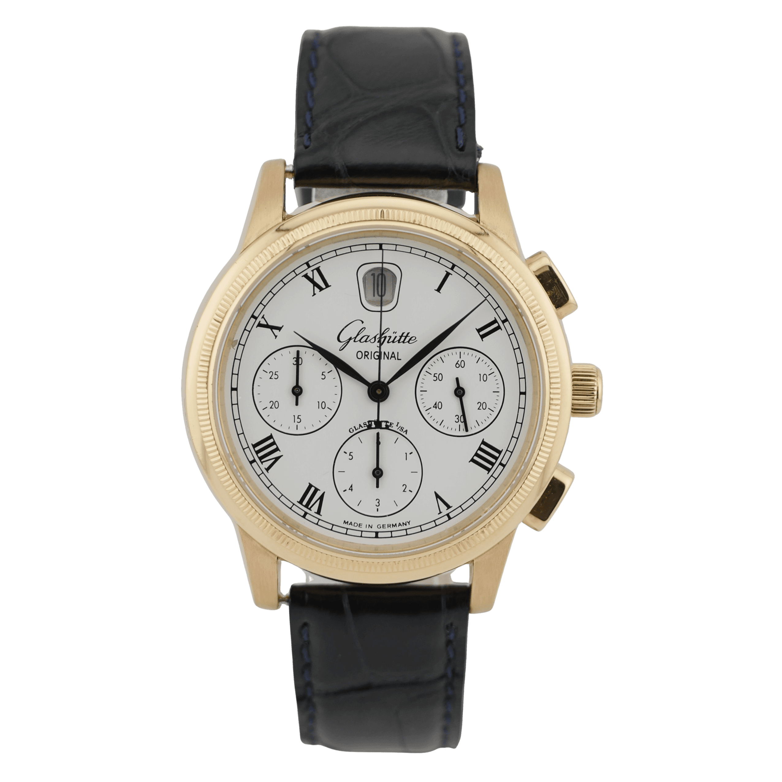 Glashütte Original Senator – Ref. 1-39-31-05-02-04, Sehr gut – Bild 1/10