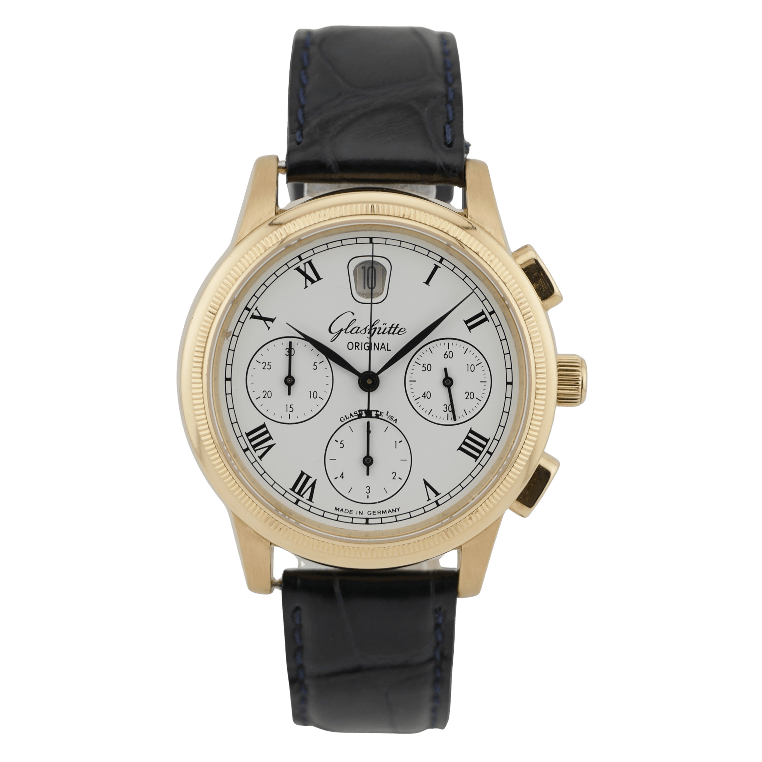 Glashütte Original Senator – Ref. 1-39-31-05-02-04, Sehr gut – 1/10