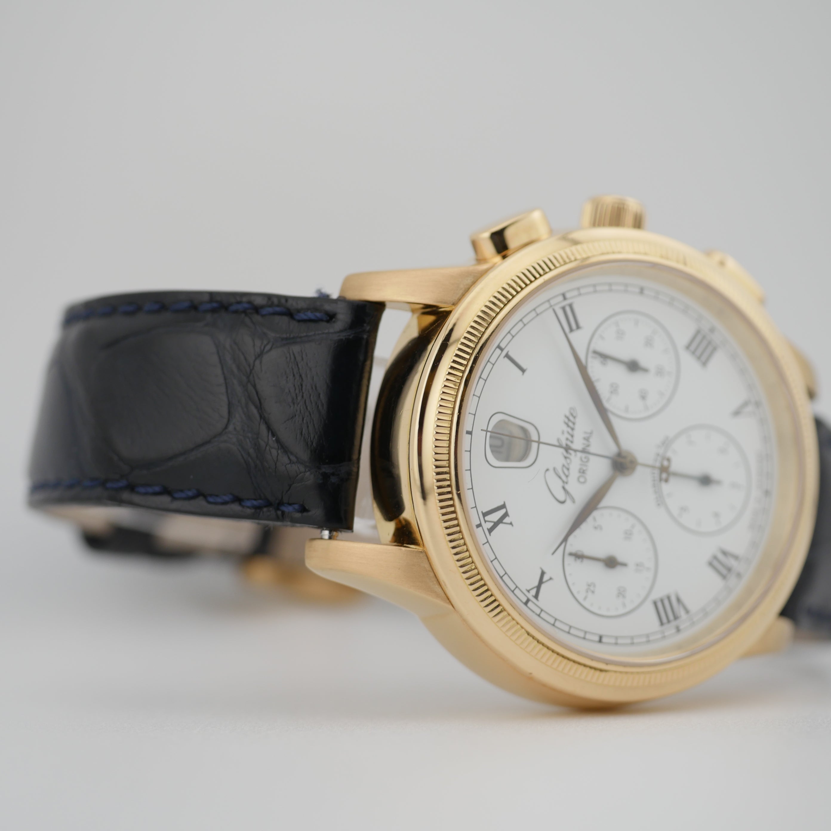 Glashütte Original Senator – Ref. 1-39-31-05-02-04, Sehr gut – 6/10