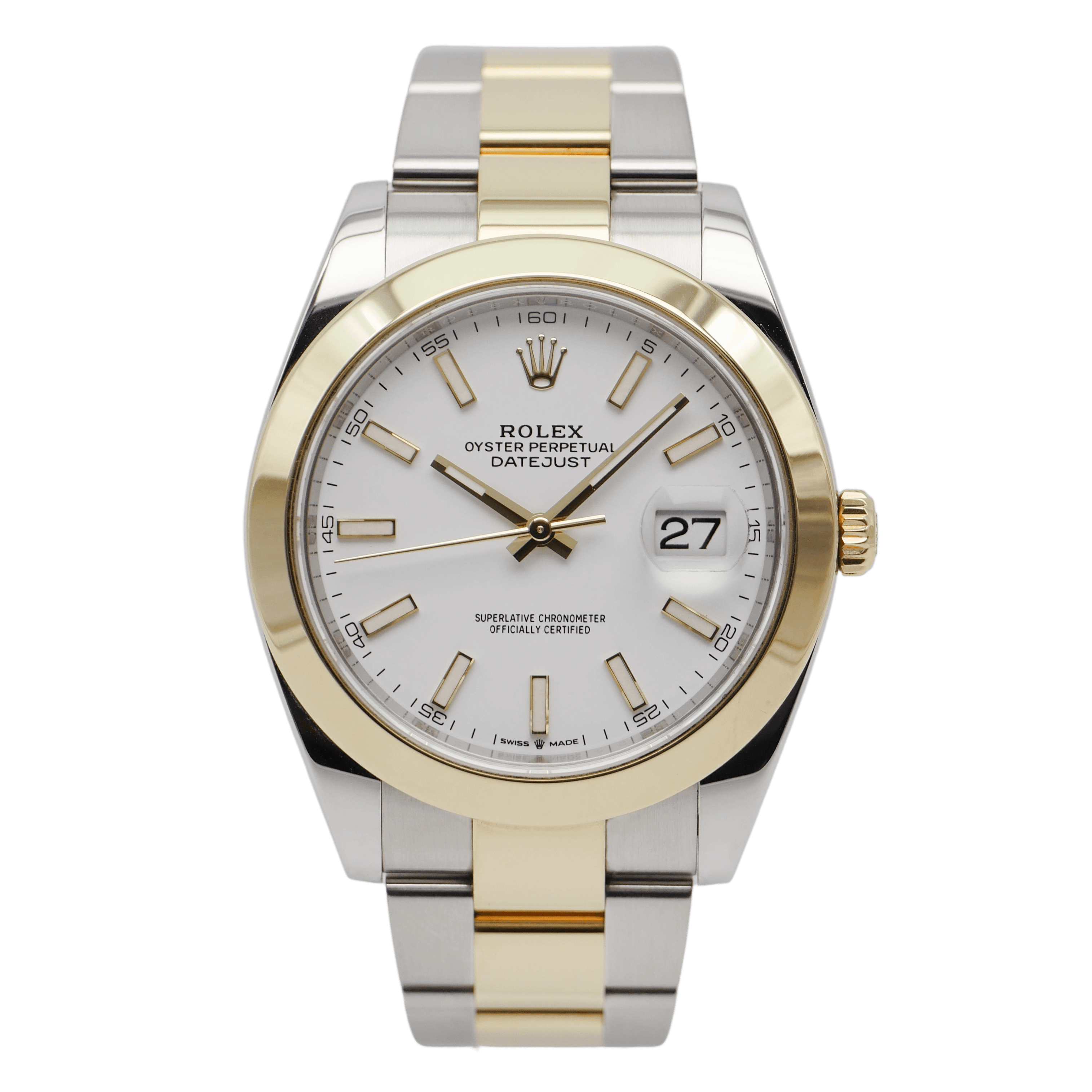 Rolex Datejust 41 – Ref. 126303, Neu – Bild 1/7
