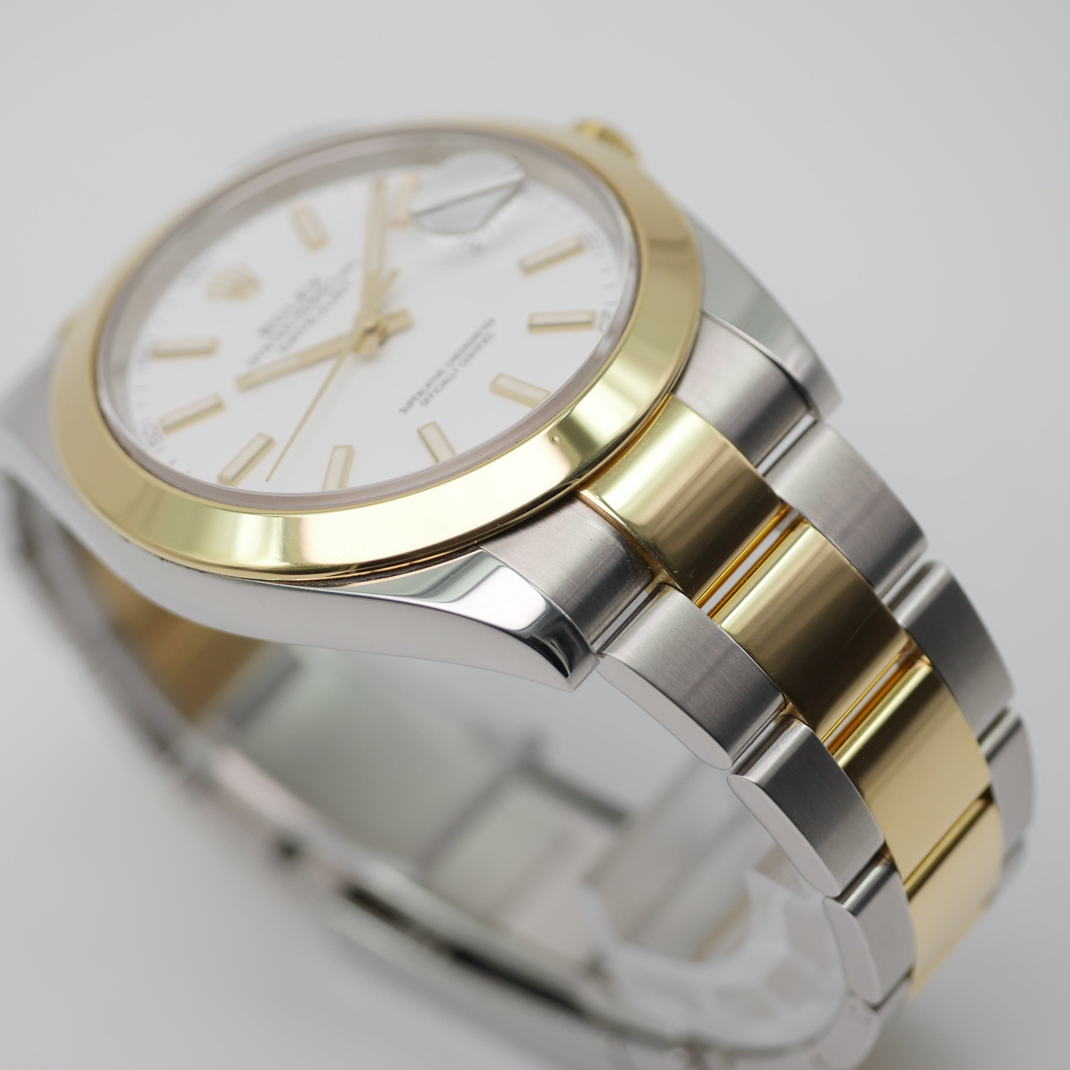 Rolex Datejust 41 – Ref. 126303, Neu – Bild 2/7