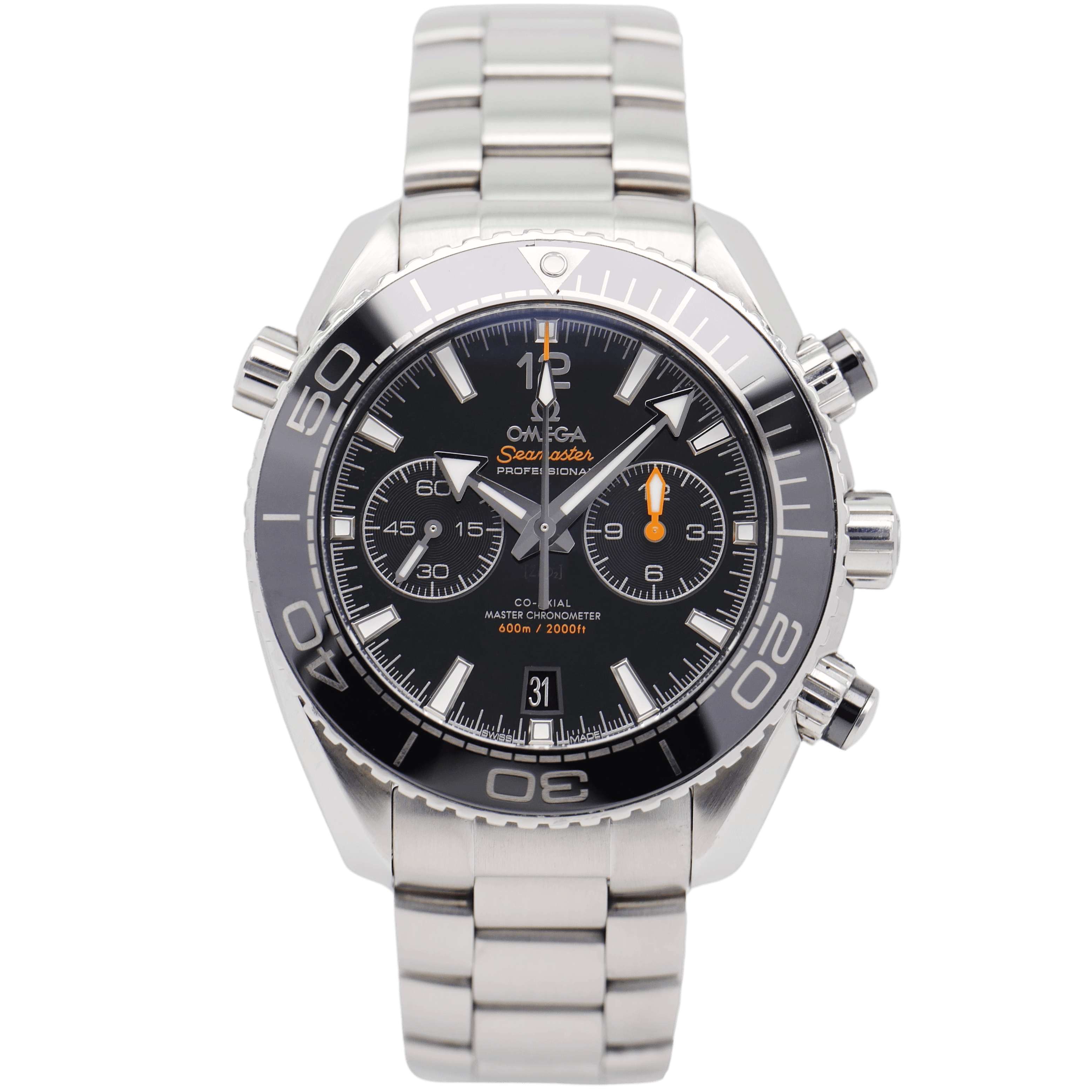 Omega Seamaster Planet Ocean – Ref. 215.30.46.51.01.001, good – Image 1/10