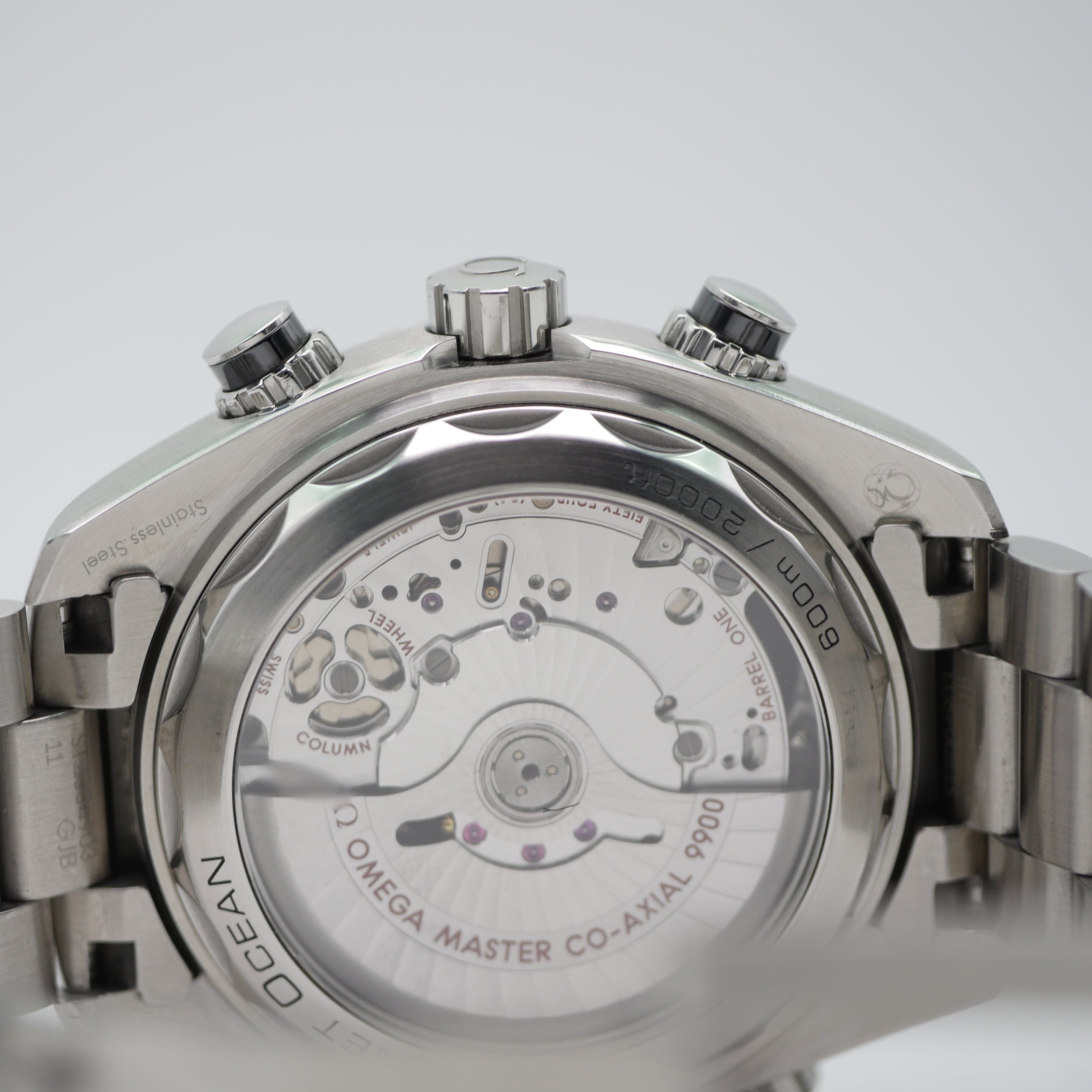 Omega Seamaster Planet Ocean – Ref. 215.30.46.51.01.001, Gut – Bild 2/10