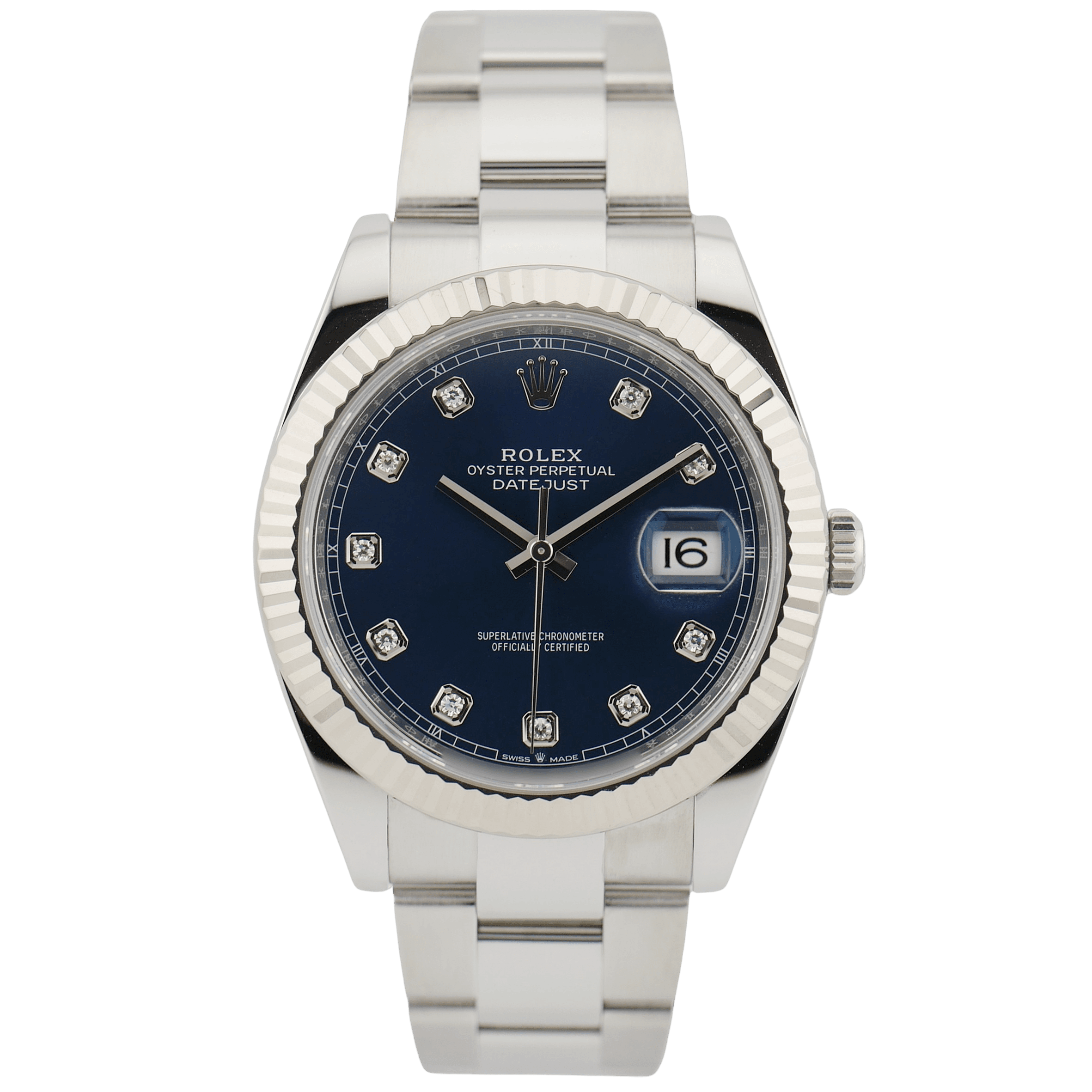 Rolex Datejust 41 – Ref. 126334, Gut