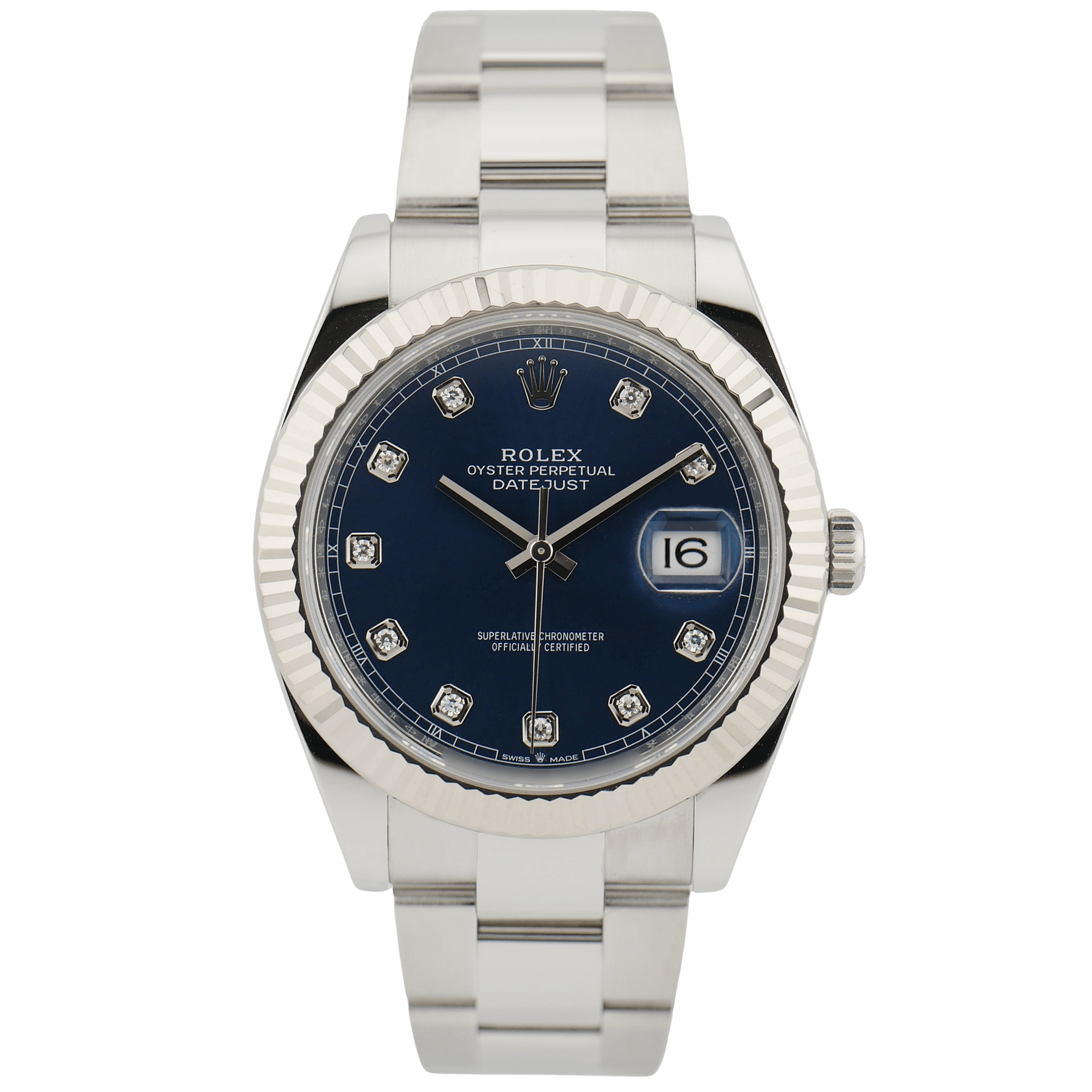 Rolex Datejust 41 – Ref. 126334, Gut – 1/11