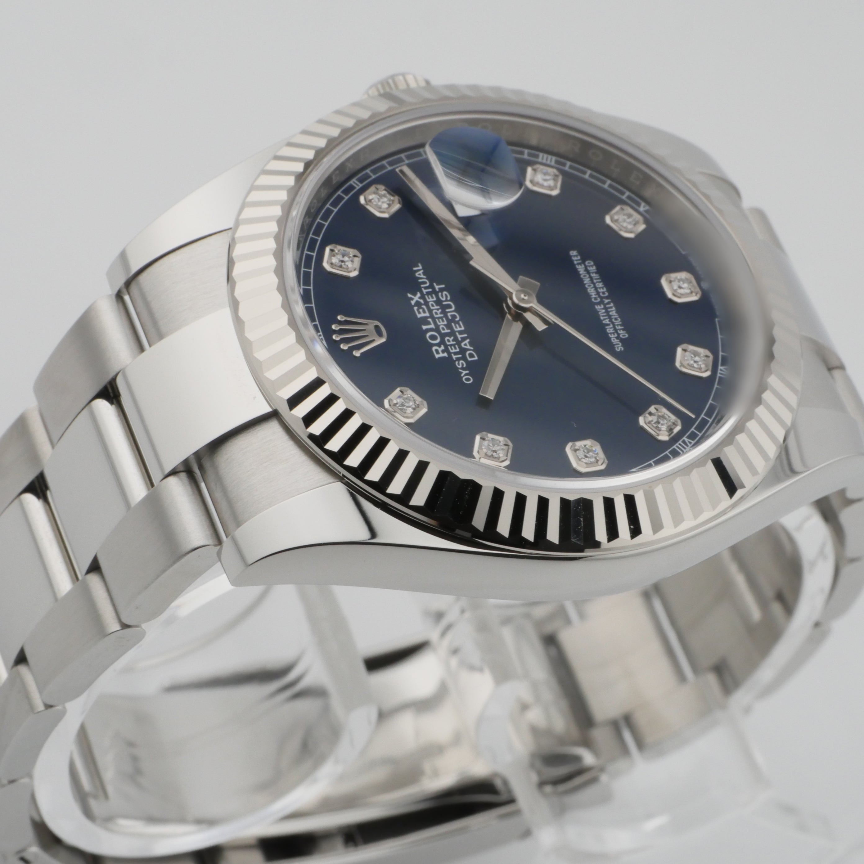 Rolex Datejust 41 – Ref. 126334, Gut – 4/11