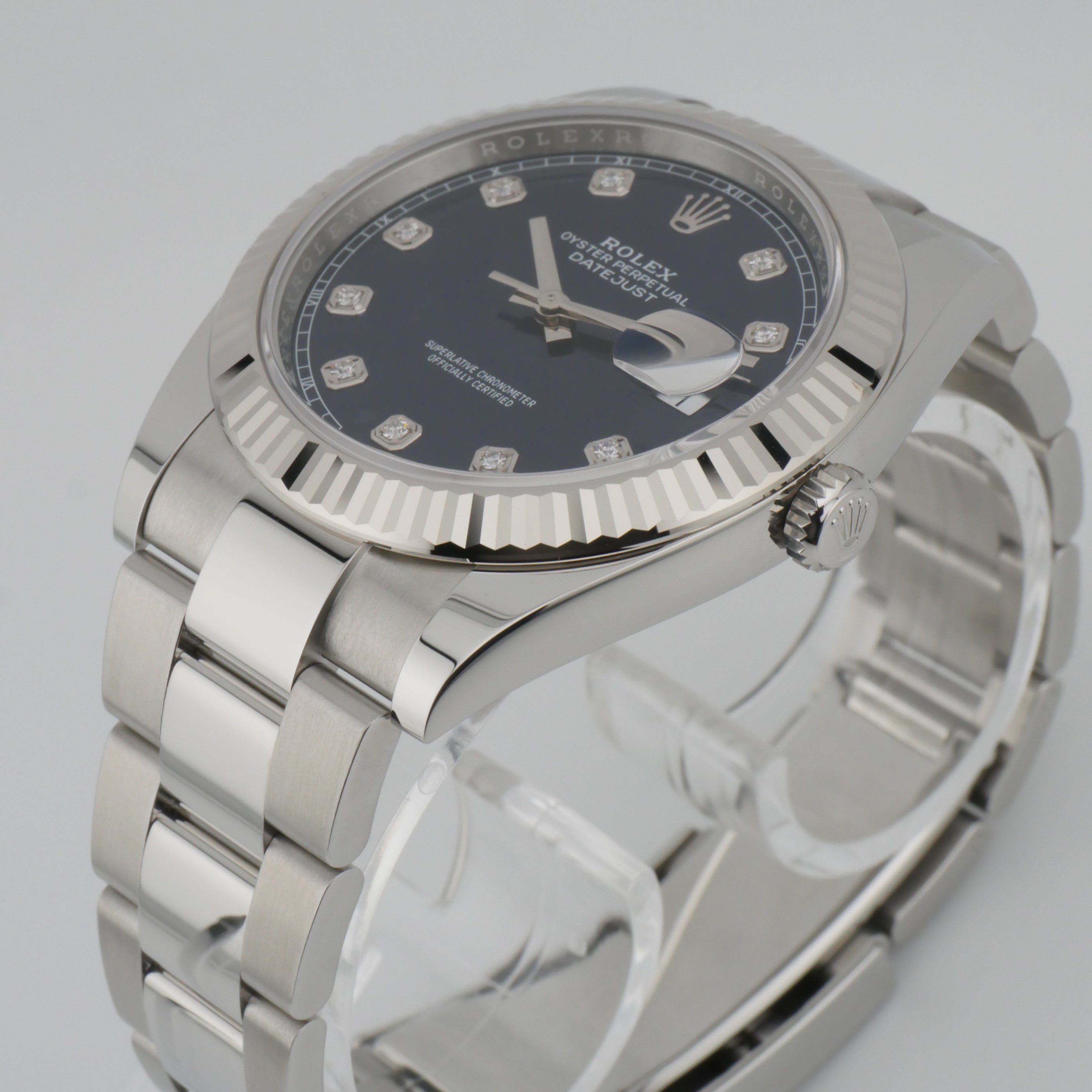 Rolex Datejust 41 – Ref. 126334, Gut – 5/11