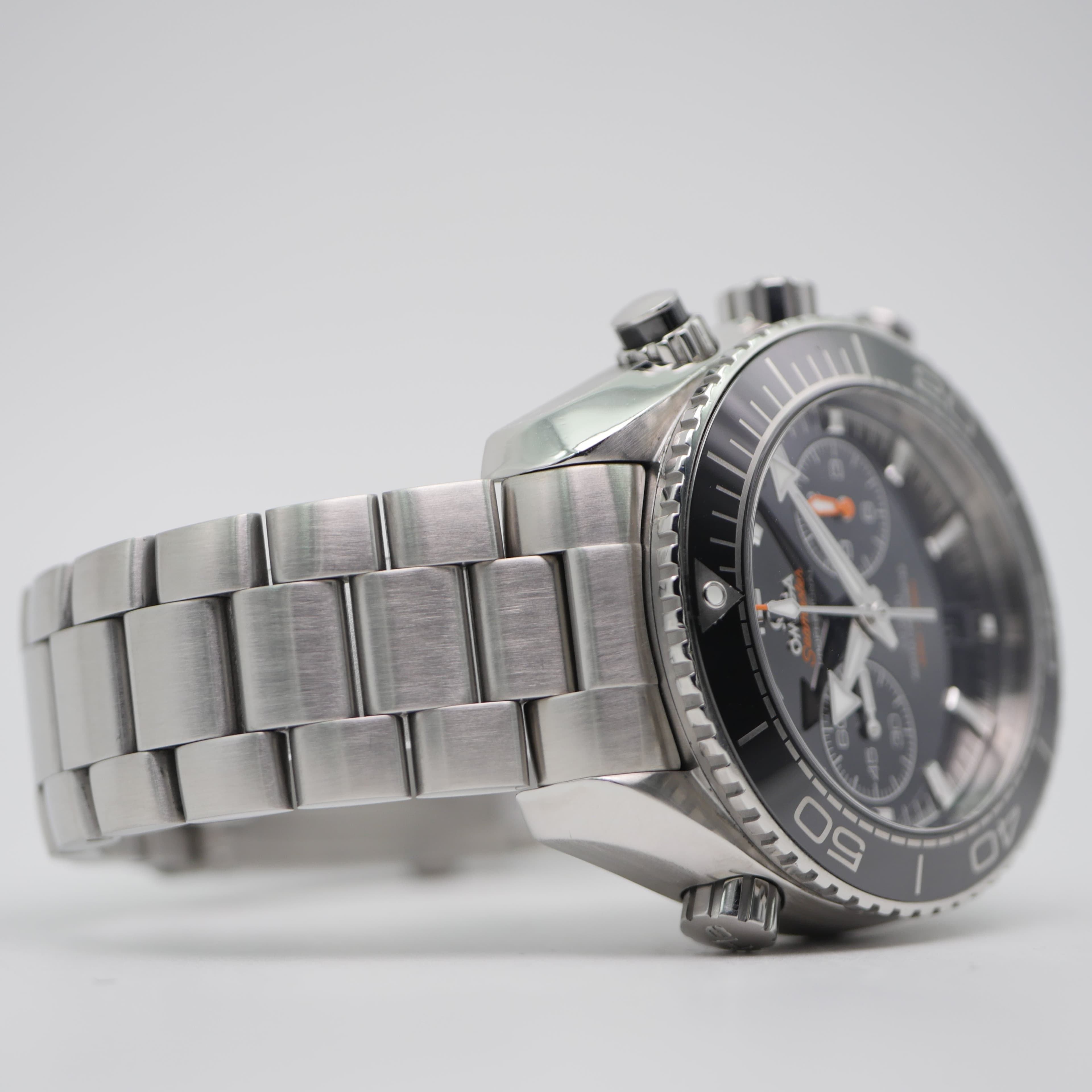 Omega Seamaster Planet Ocean – Ref. 215.30.46.51.01.001, Gut – Bild 2/10