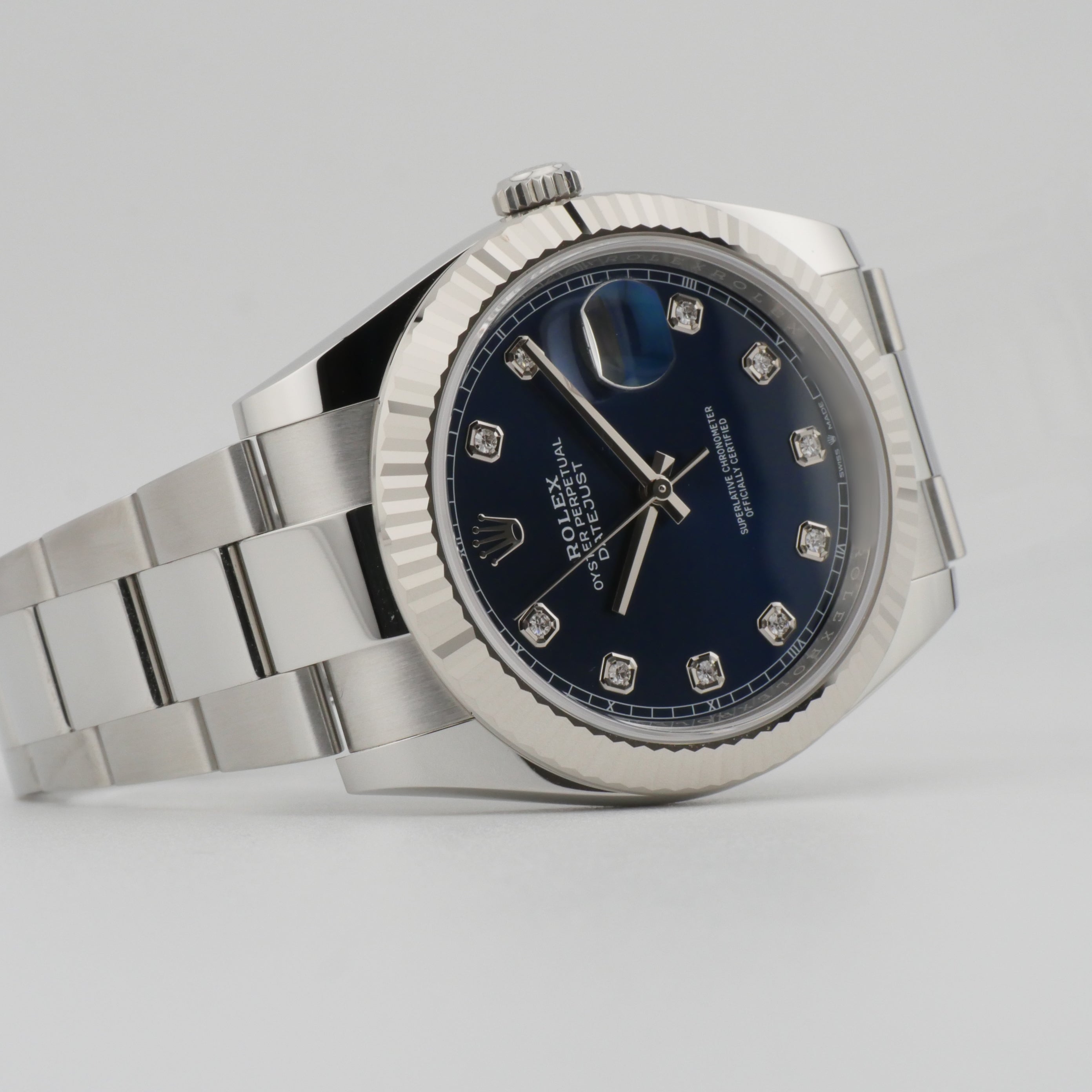 Rolex Datejust 41 – Ref. 126334, Gut – 7/11