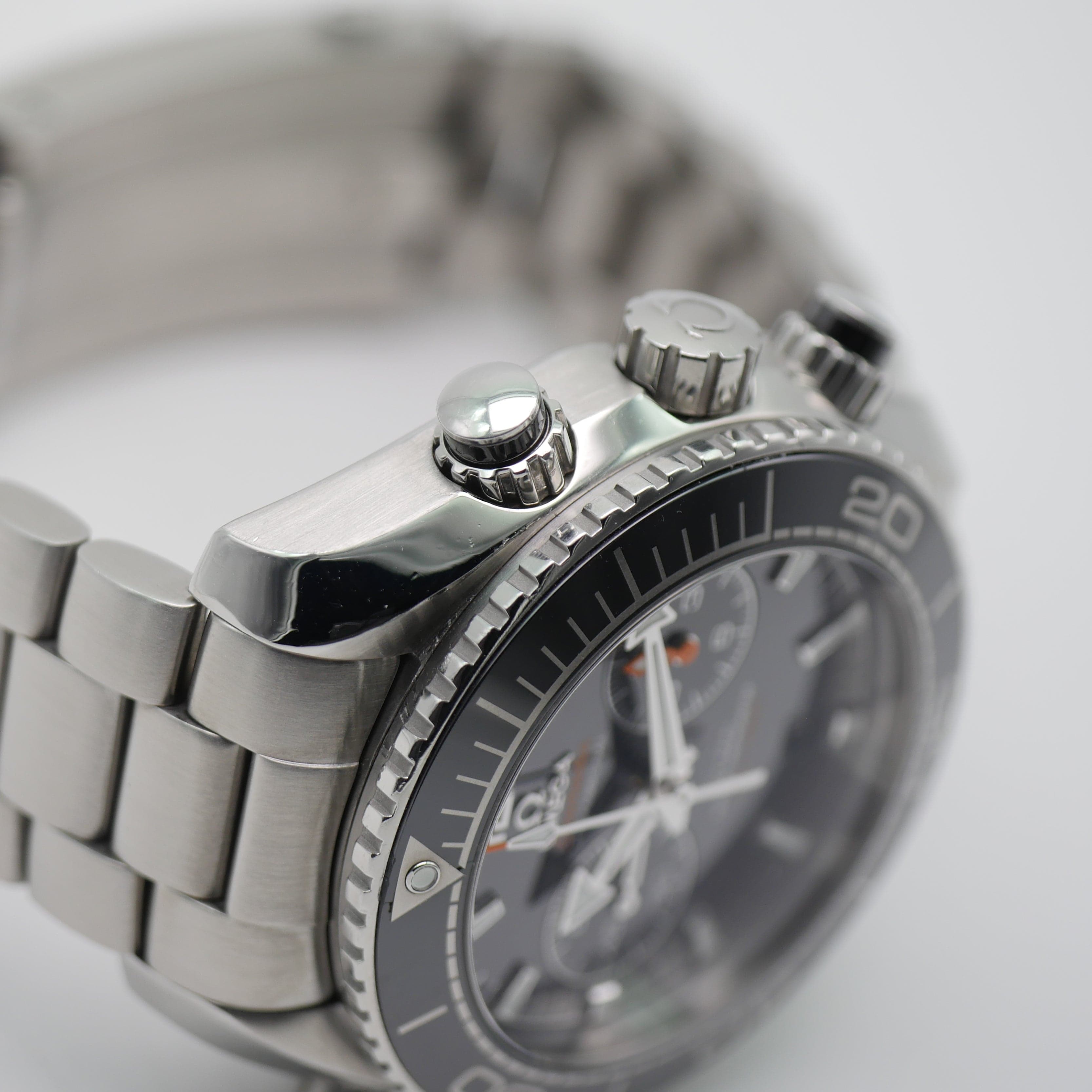 Omega Seamaster Planet Ocean – Ref. 215.30.46.51.01.001, Gut – Bild 2/10