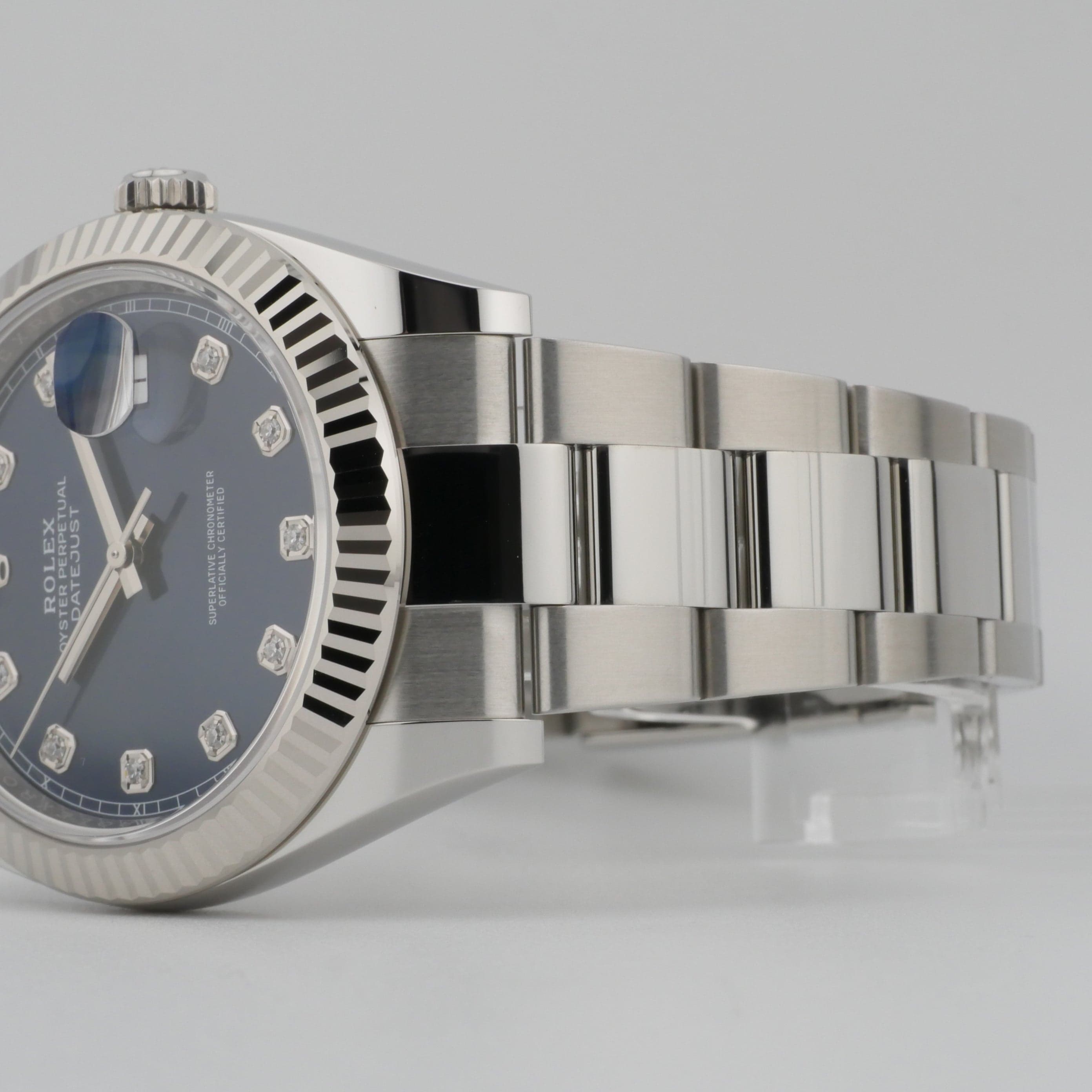 Rolex Datejust 41 – Ref. 126334, Gut – Bild 2/11