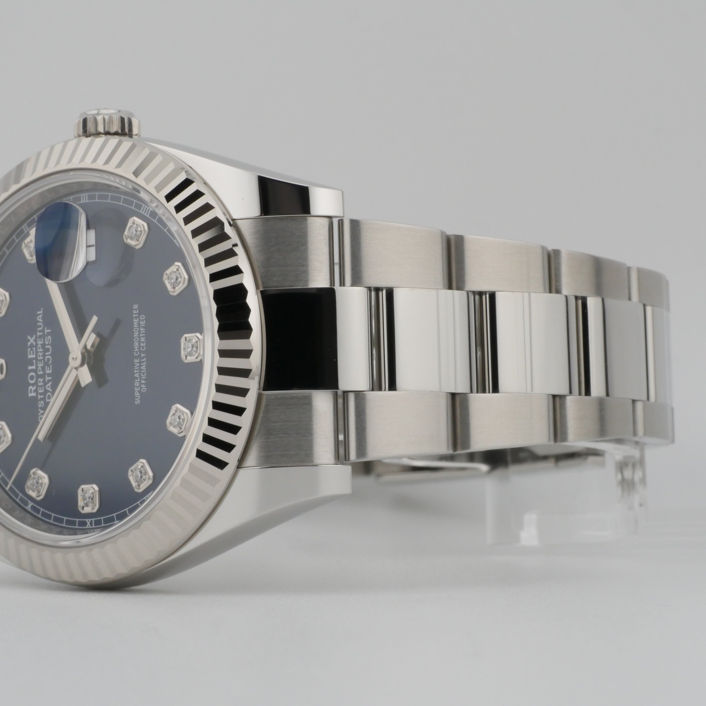 Rolex Datejust 41 – Ref. 126334, Gut – 9/11