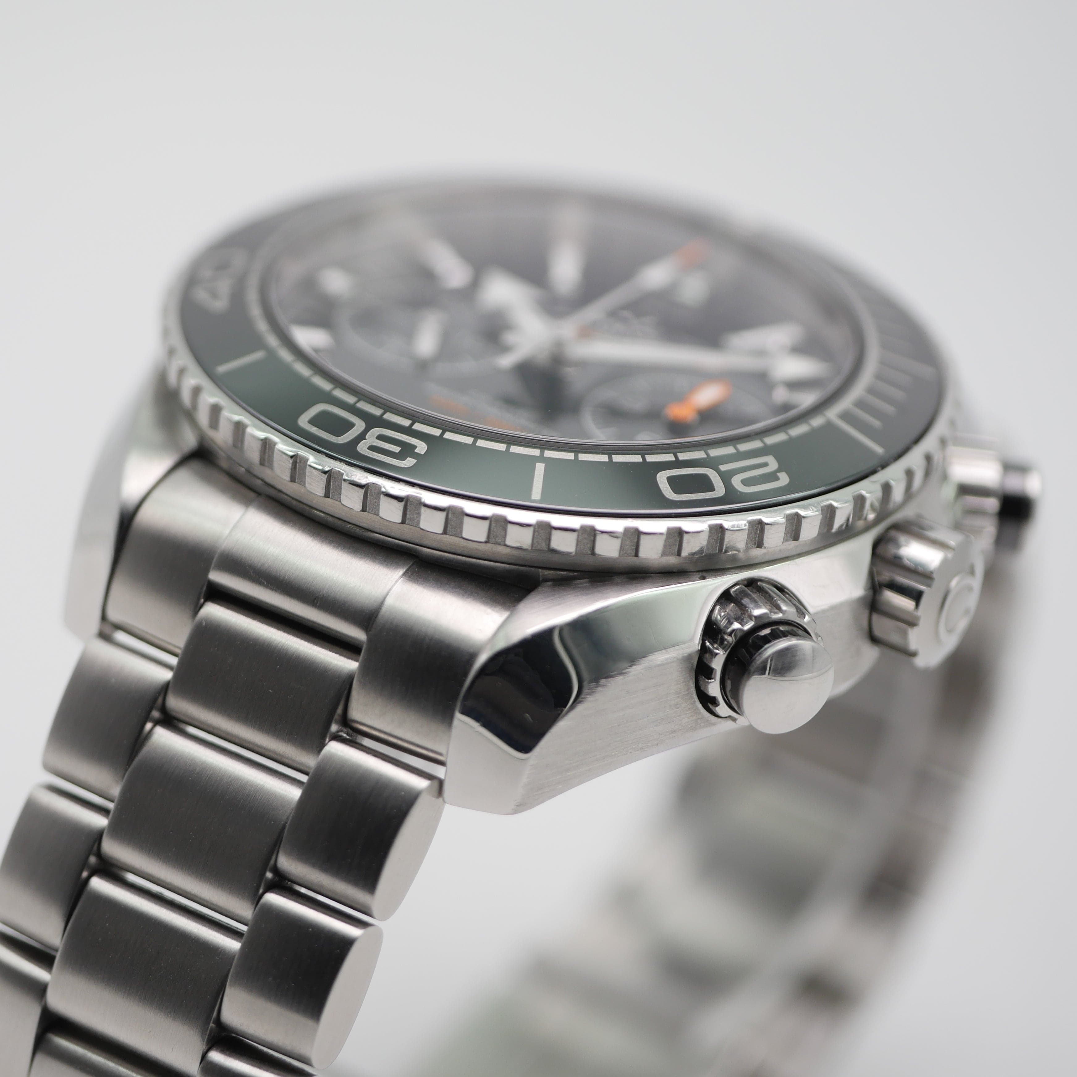 Omega Seamaster Planet Ocean – Ref. 215.30.46.51.01.001, Gut – Bild 2/10