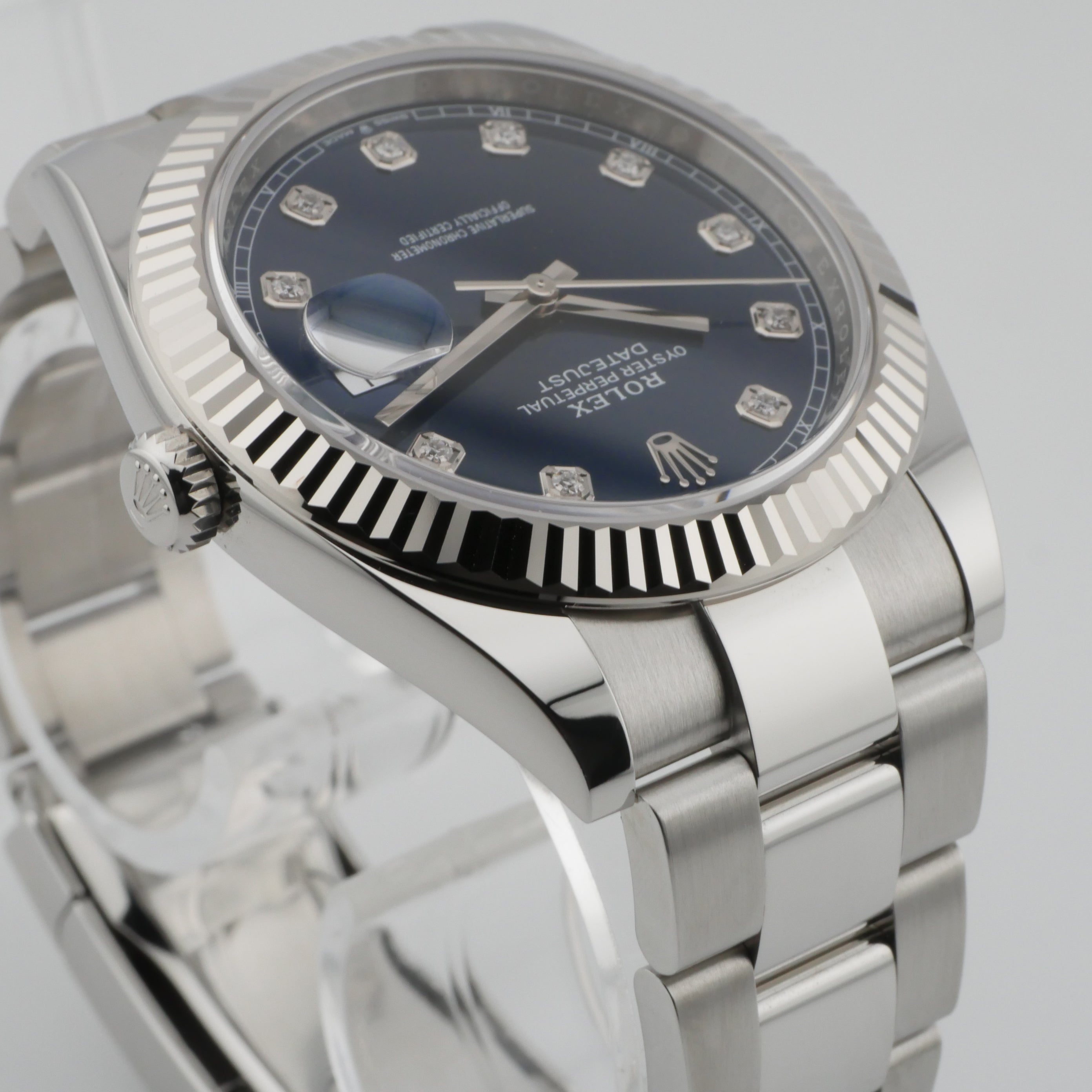 Rolex Datejust 41 – Ref. 126334, Gut – 2/11