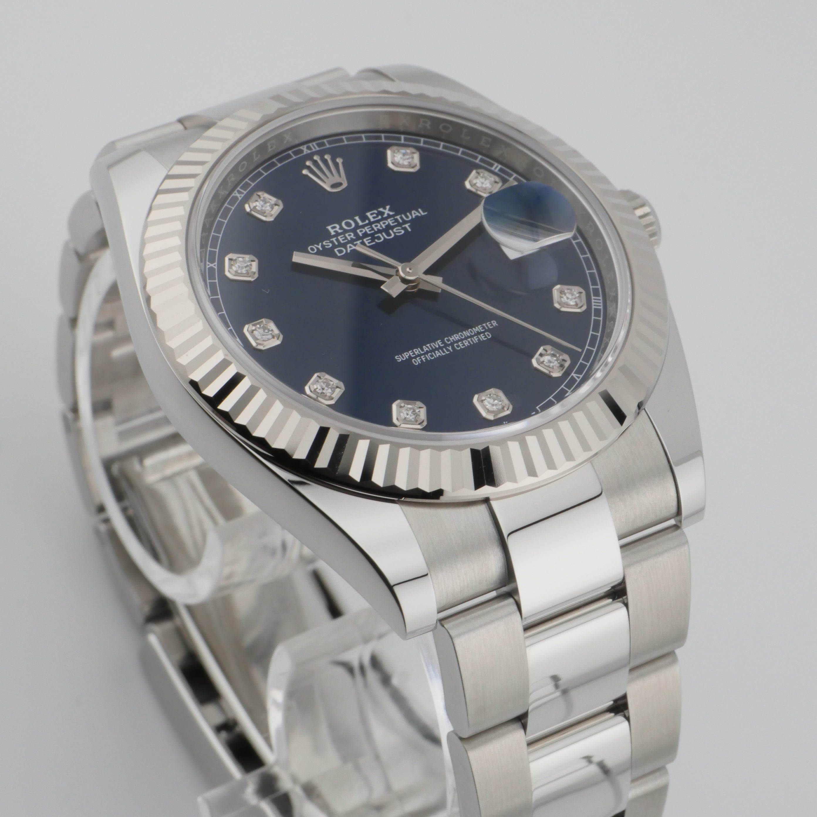 Rolex Datejust 41 – Ref. 126334, Gut – 3/11